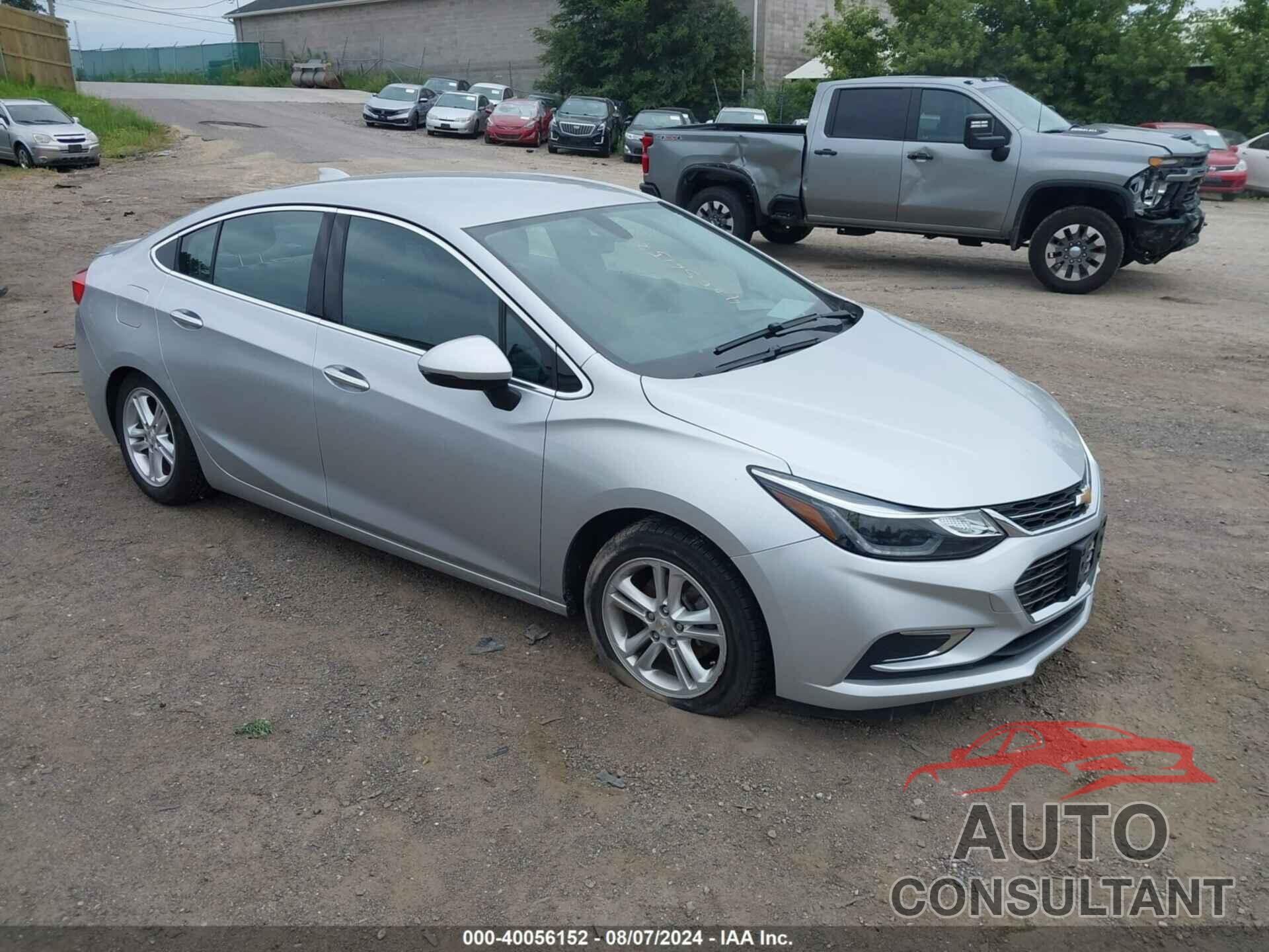 CHEVROLET CRUZE 2017 - 1G1BF5SM1H7254218