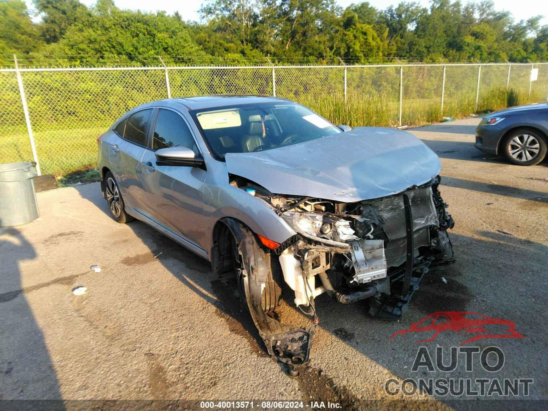 HONDA CIVIC 2017 - 19XFC1F76HE015844