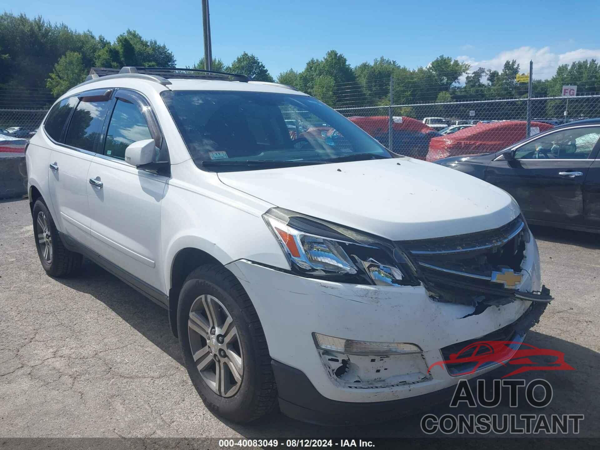 CHEVROLET TRAVERSE 2016 - 1GNKVGKD4GJ224144