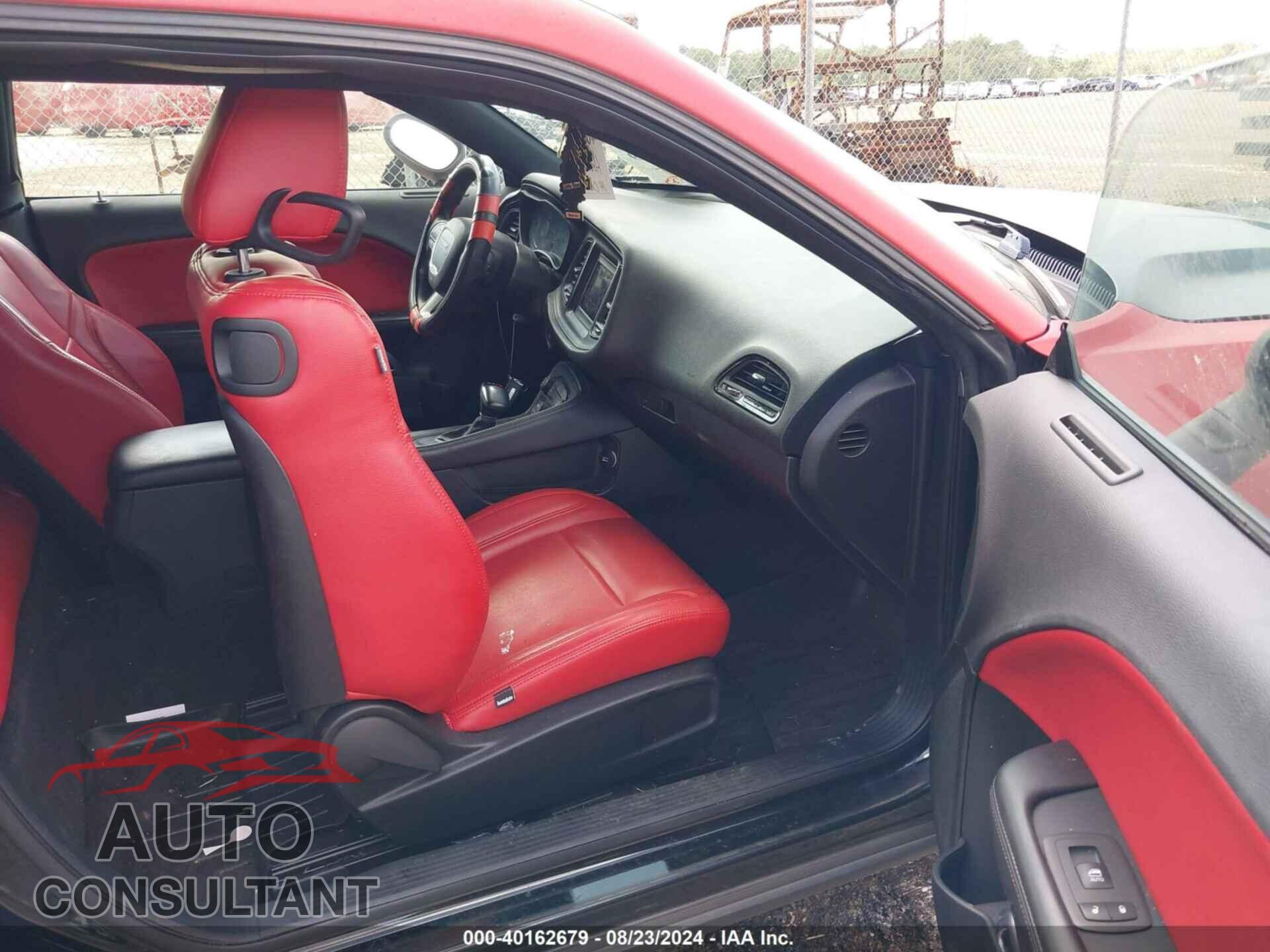 DODGE CHALLENGER 2019 - 2C3CDZAG4KH557286