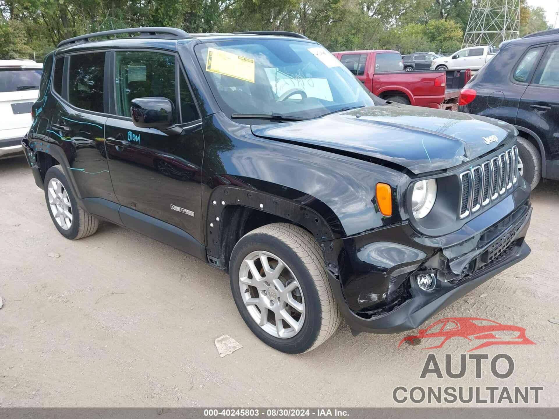 JEEP RENEGADE 2019 - ZACNJBB12KPJ93430