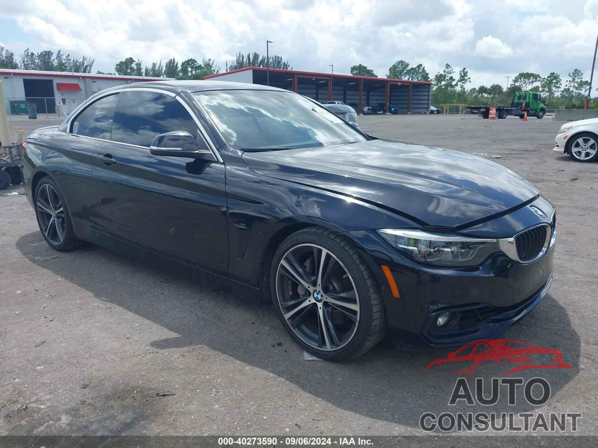 BMW 440I 2019 - WBA4Z5C50KEE17474