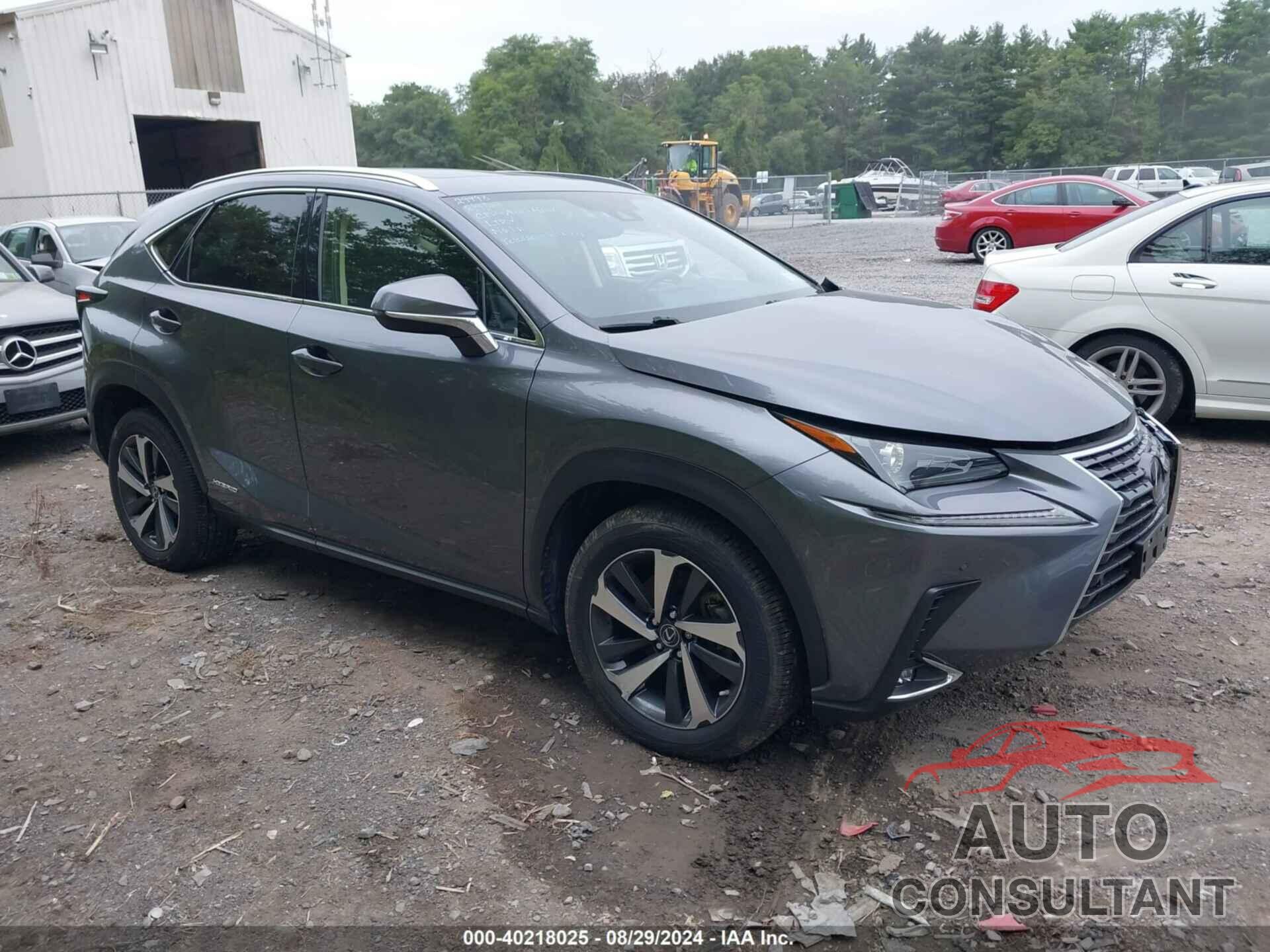 LEXUS NX 300H 2021 - JTJGJRDZ3M2149602