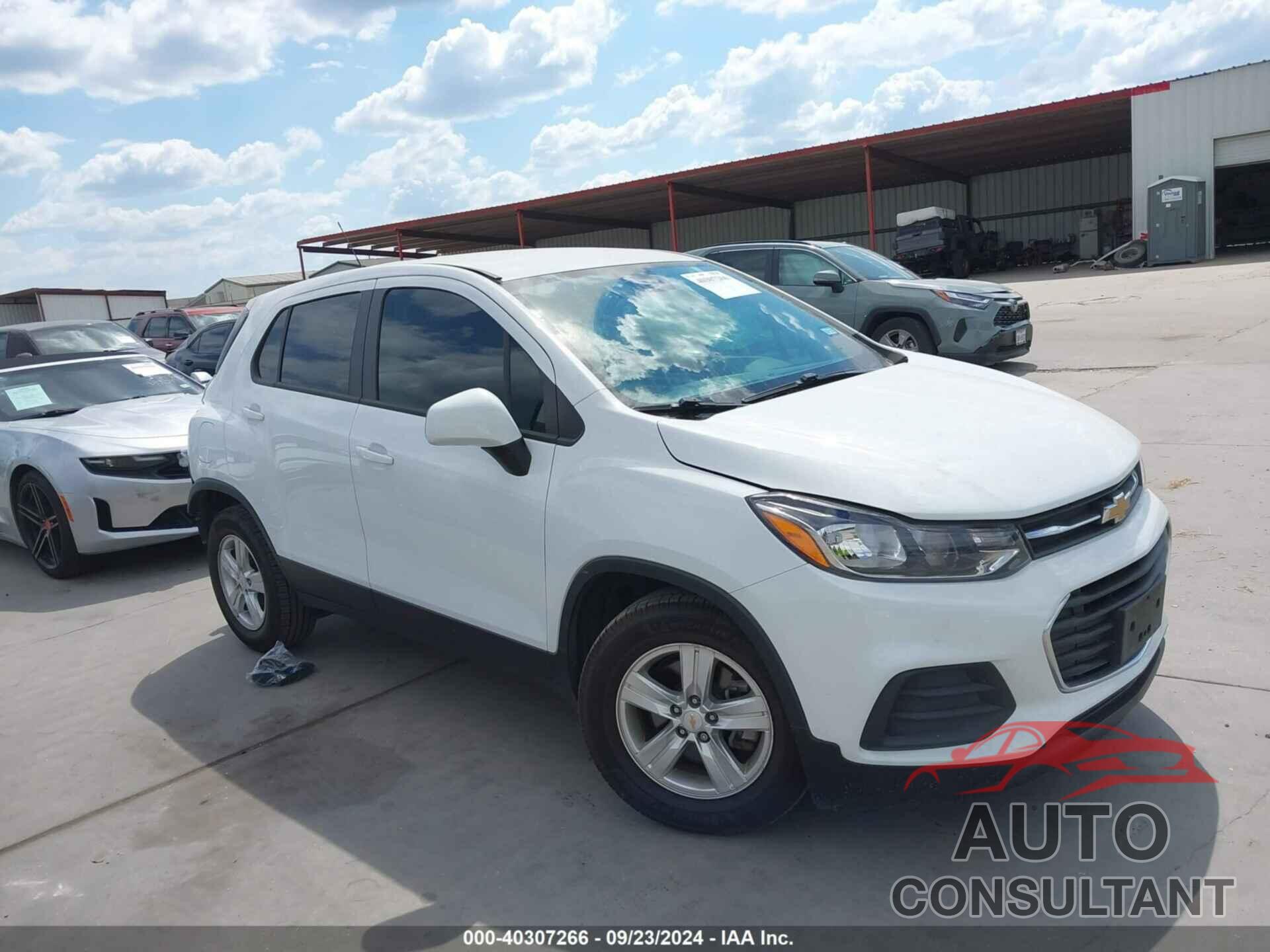 CHEVROLET TRAX 2020 - KL7CJKSB6LB048273