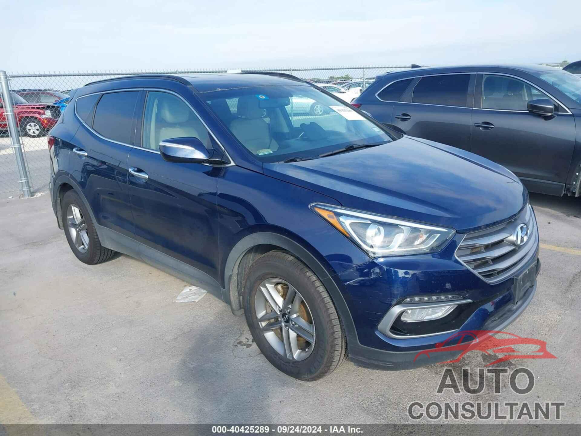 HYUNDAI SANTA FE SPORT 2017 - 5XYZU3LB3HG409545