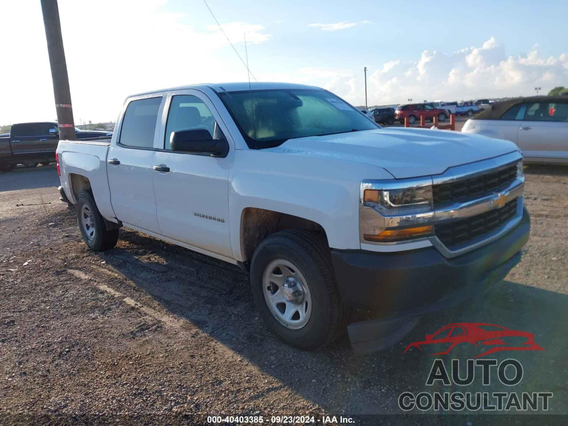 CHEVROLET SILVERADO 1500 2018 - 3GCUKNEC7JG403904