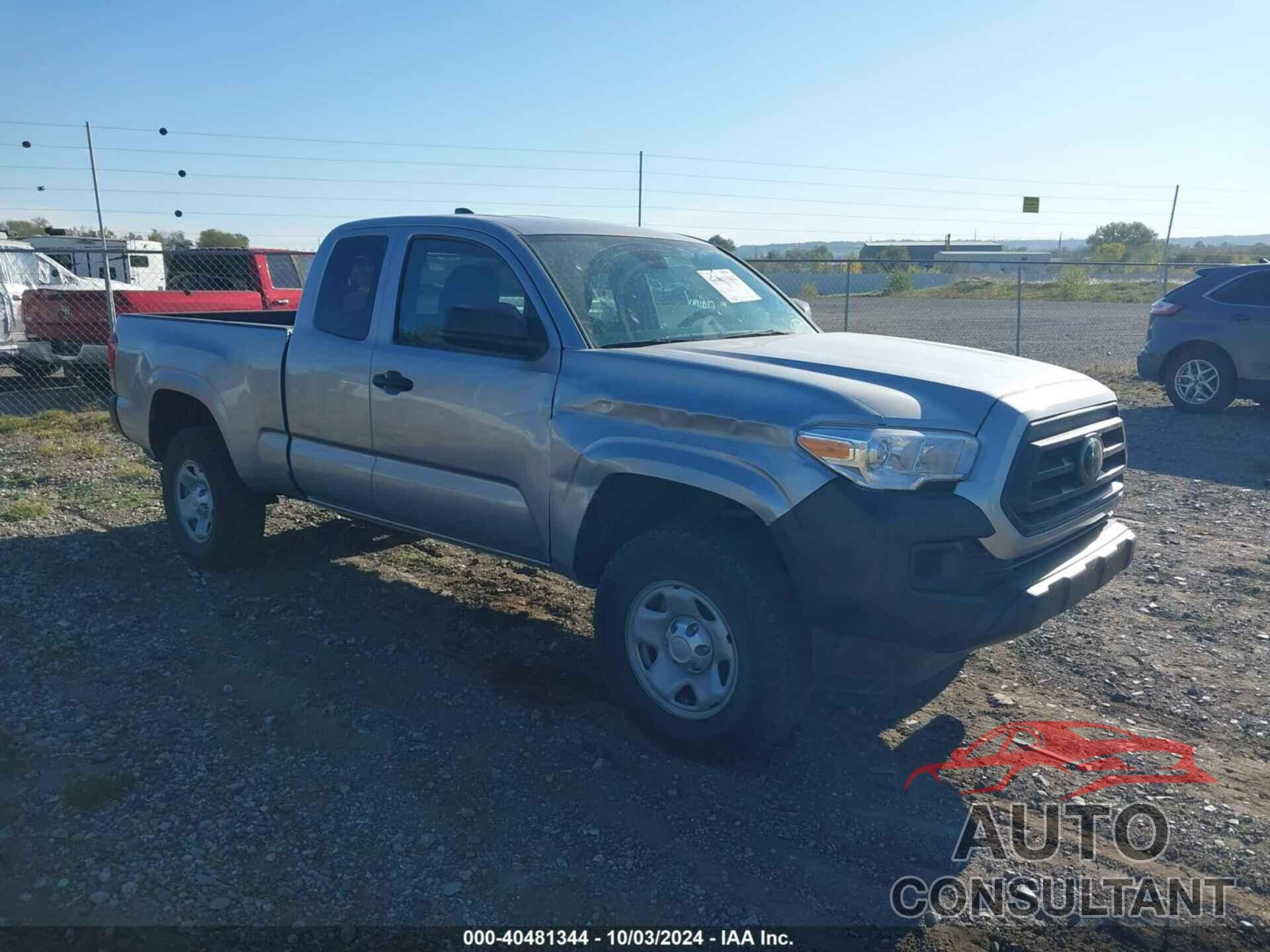 TOYOTA TACOMA 2022 - 3TYSX5EN0NT012454