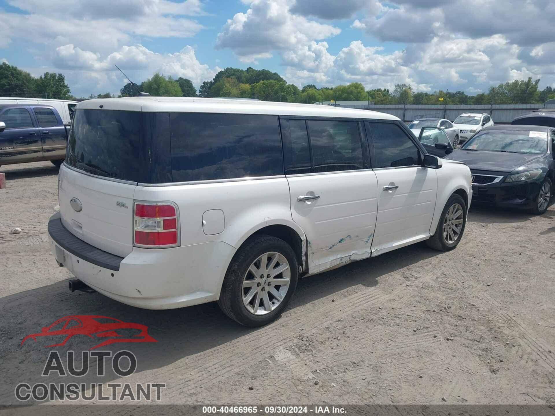 FORD FLEX 2012 - 2FMGK5CC6CBD04556