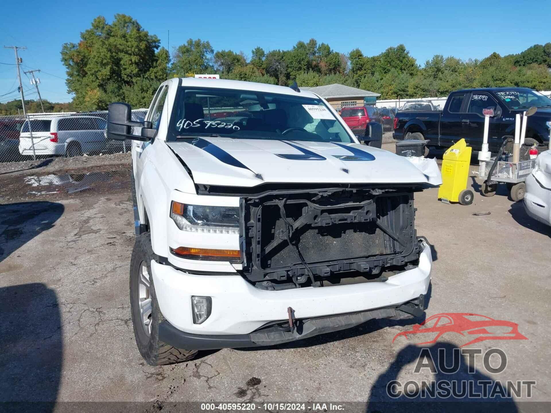 CHEVROLET SILVERADO 1500 2016 - 1GCVKREC2GZ223671