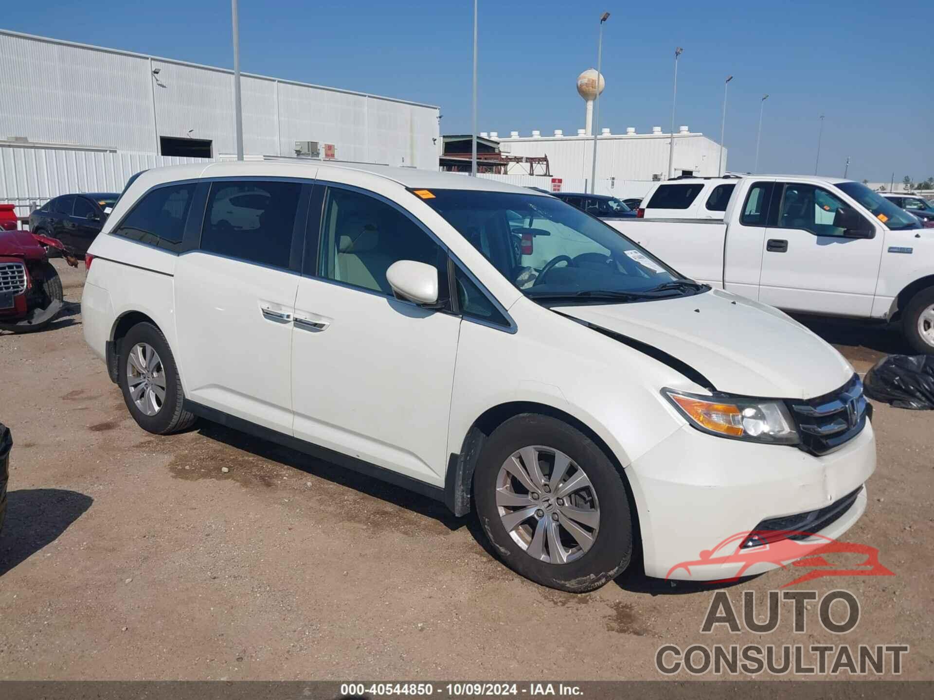 HONDA ODYSSEY 2016 - 5FNRL5H35GB104487