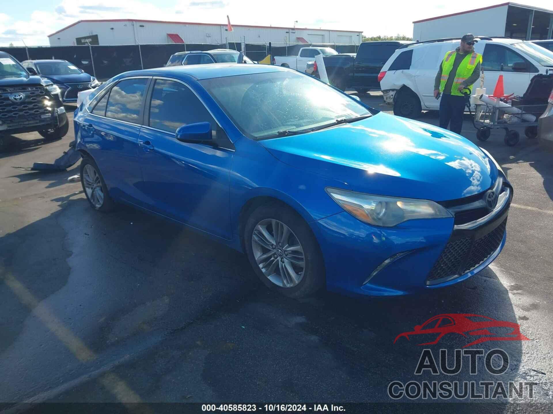 TOYOTA CAMRY 2017 - 4T1BF1FK2HU669506