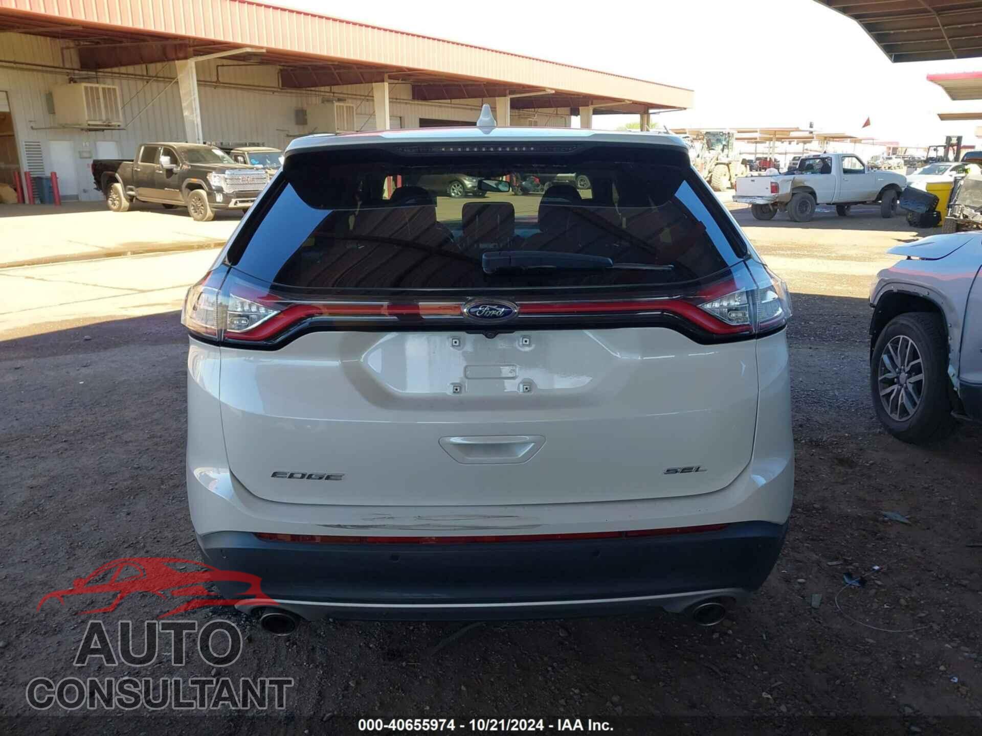 FORD EDGE 2017 - 2FMPK3J87HBC65521