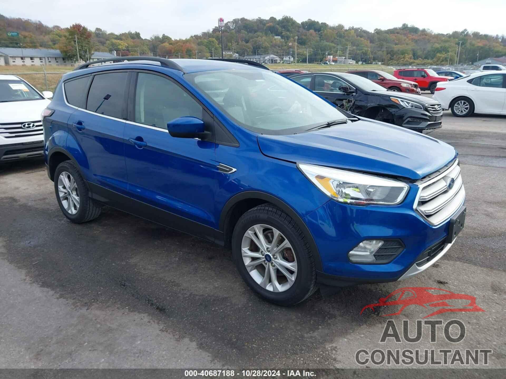 FORD ESCAPE 2018 - 1FMCU0GD7JUD20755
