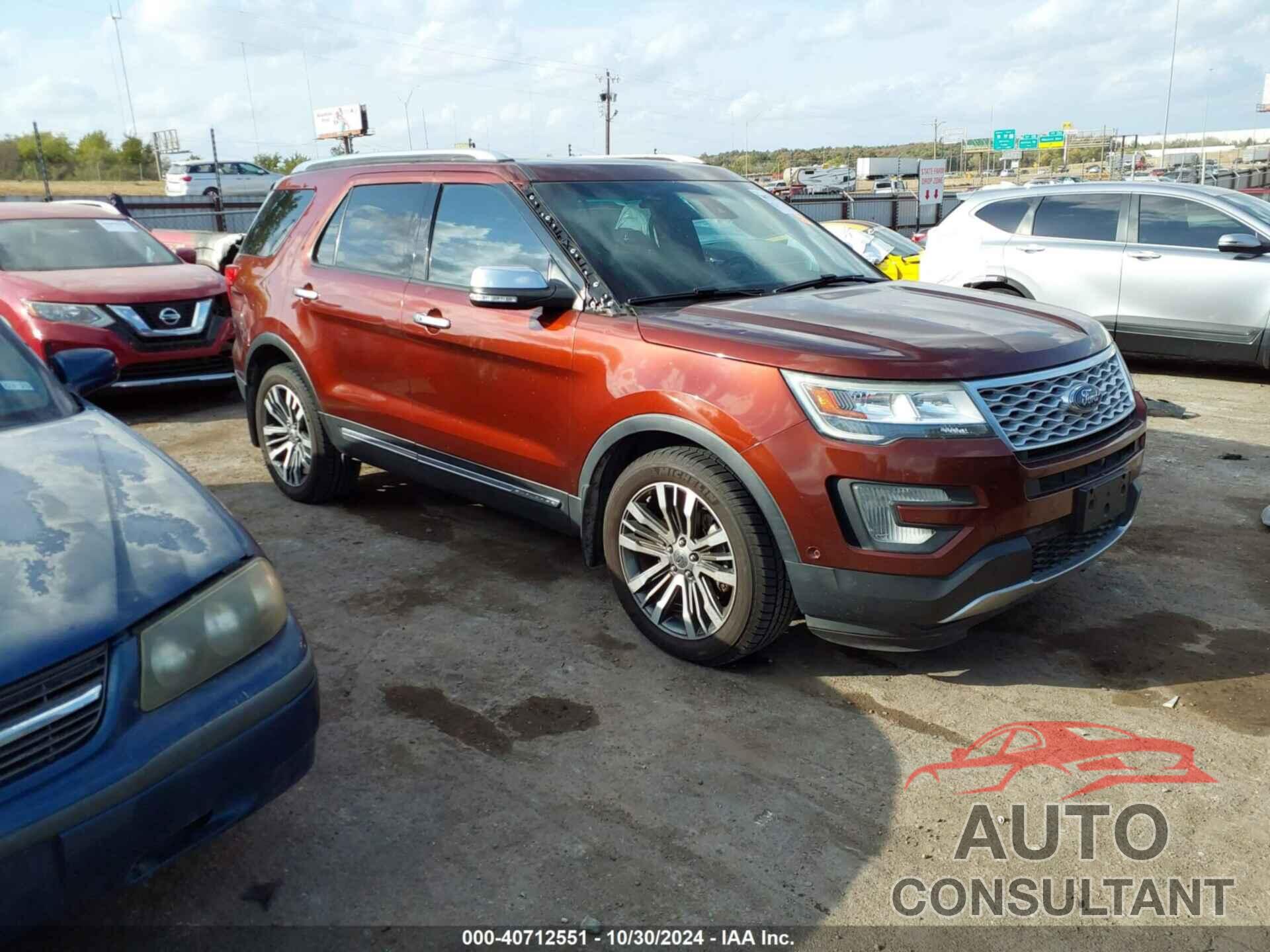 FORD EXPLORER 2016 - 1FM5K8HT0GGD26603