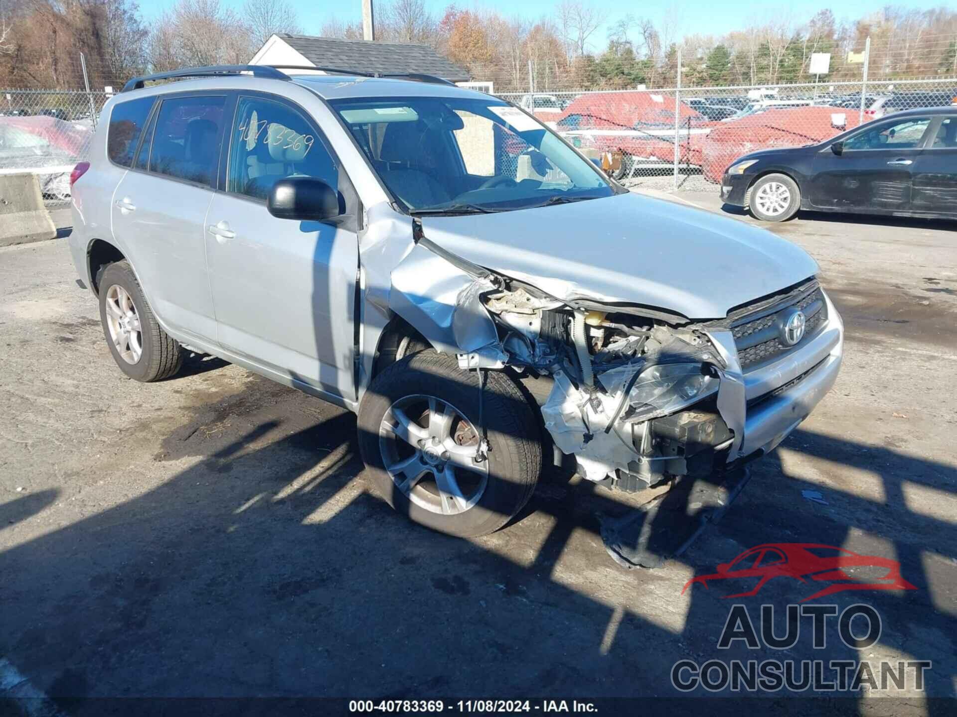 TOYOTA RAV4 2012 - 2T3BF4DV7CW231143