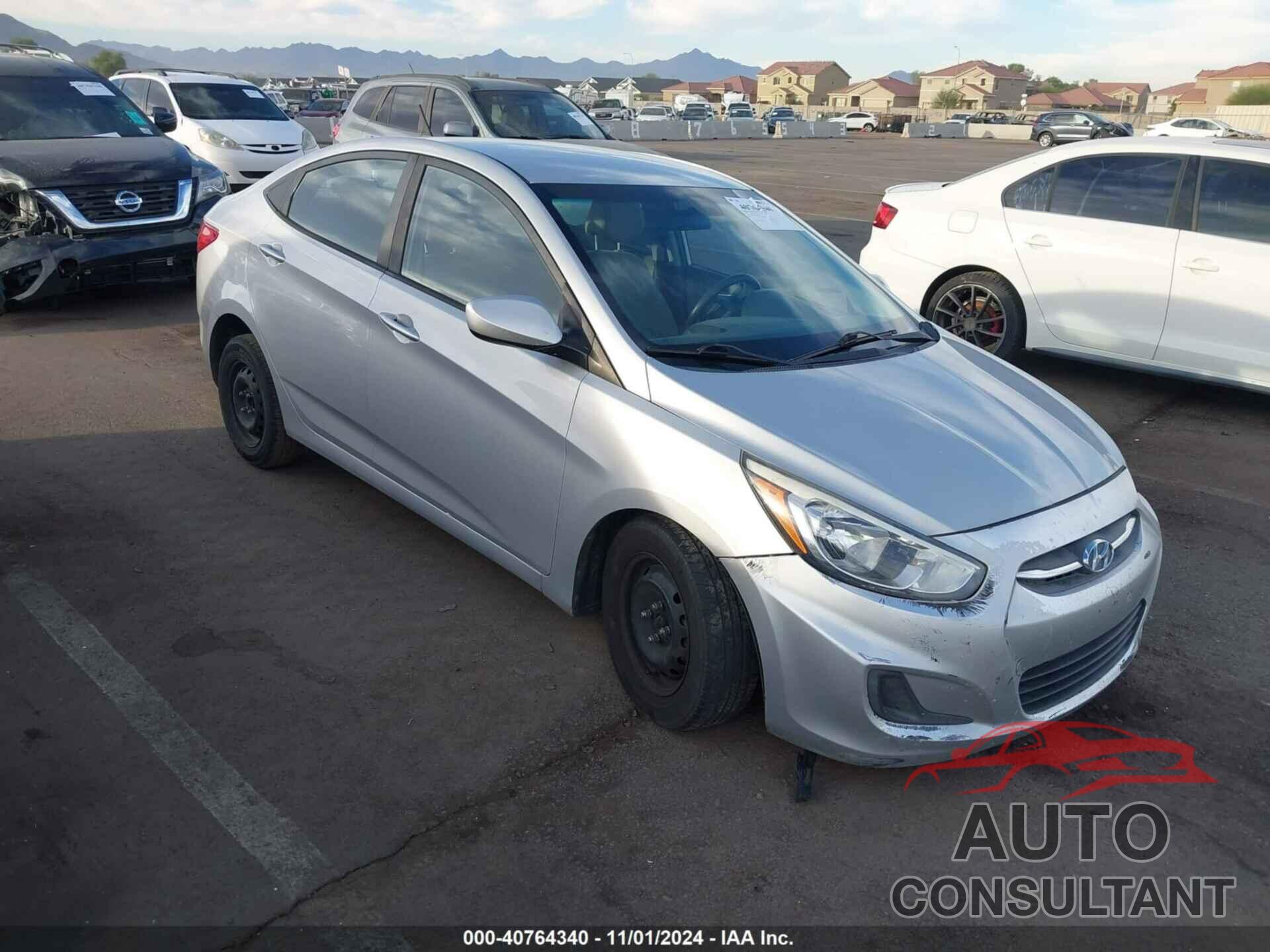 HYUNDAI ACCENT 2016 - KMHCT4AE9GU096859