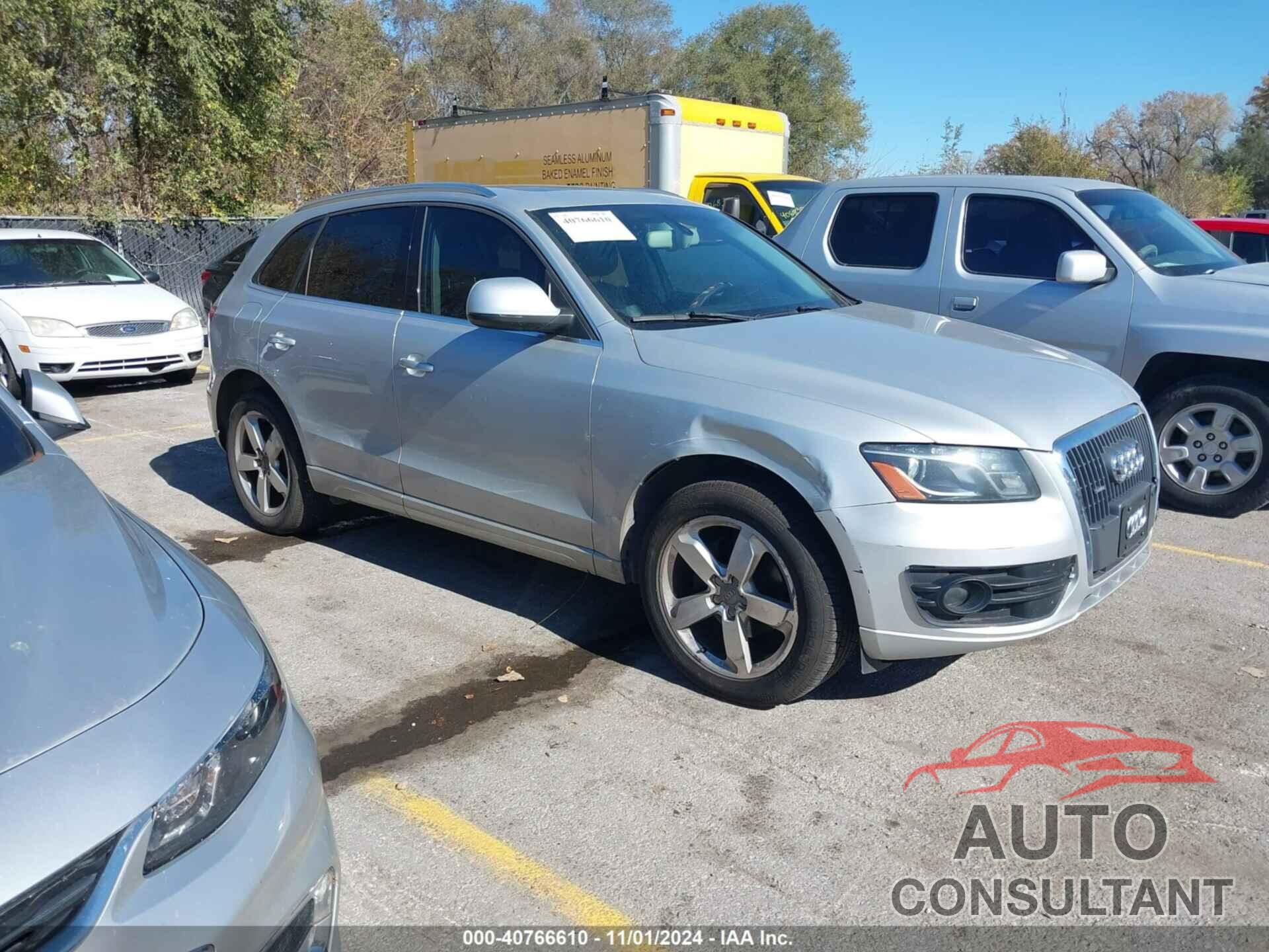 AUDI Q5 2011 - WA1LFAFPXBA082025