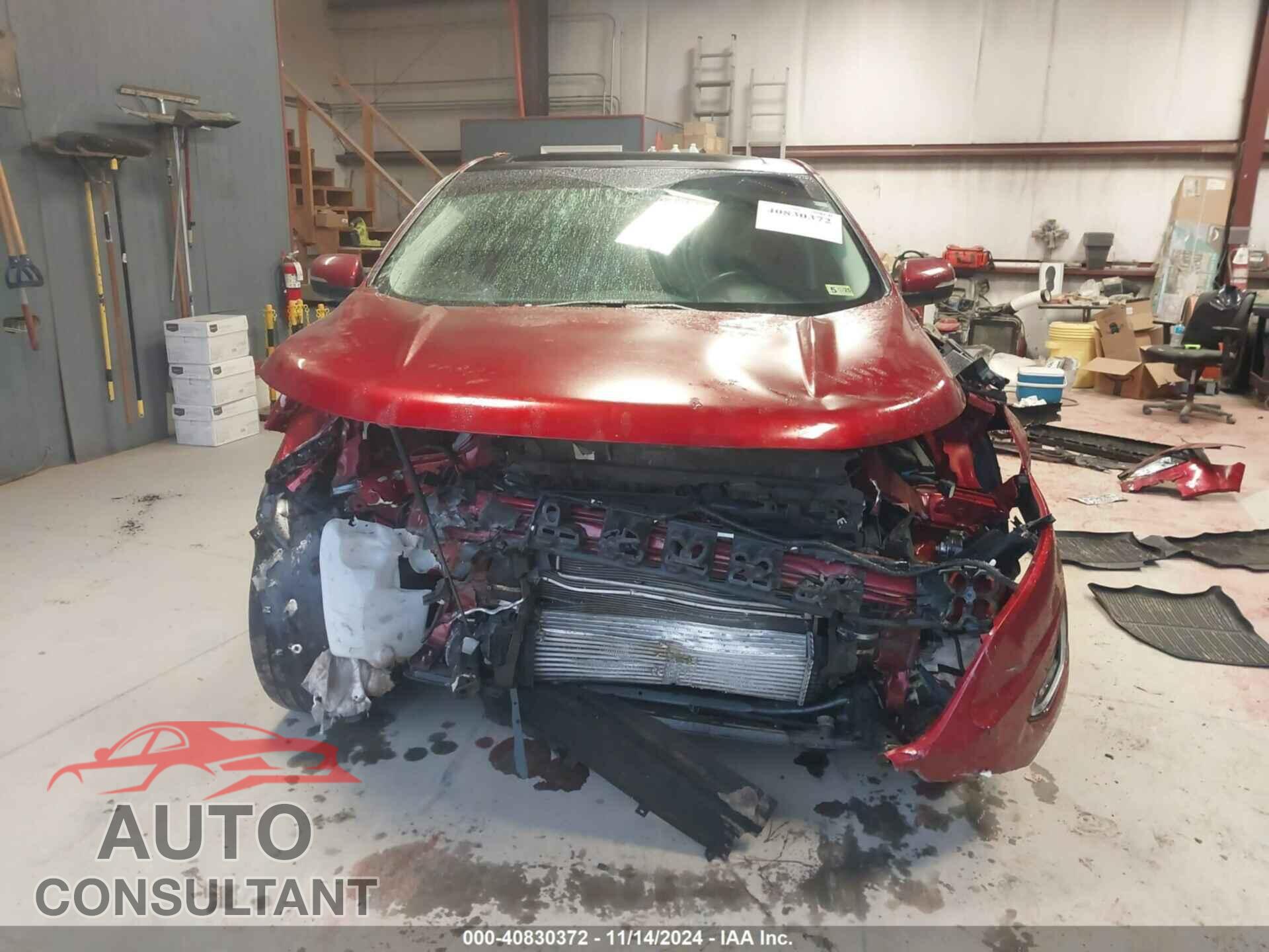 FORD EDGE 2017 - 2FMPK3K99HBB74144