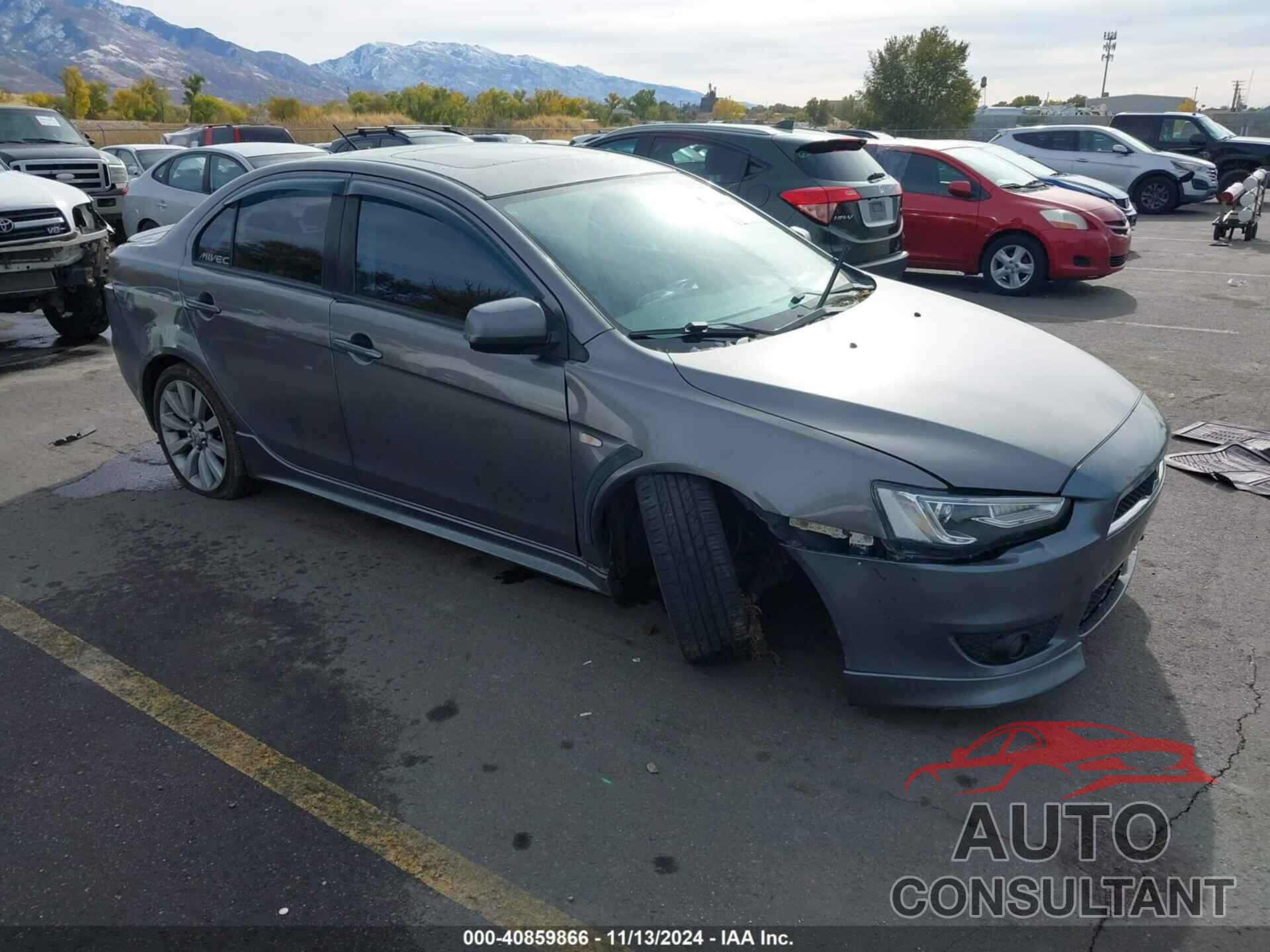 MITSUBISHI LANCER 2010 - JA32U8FW2AU010867