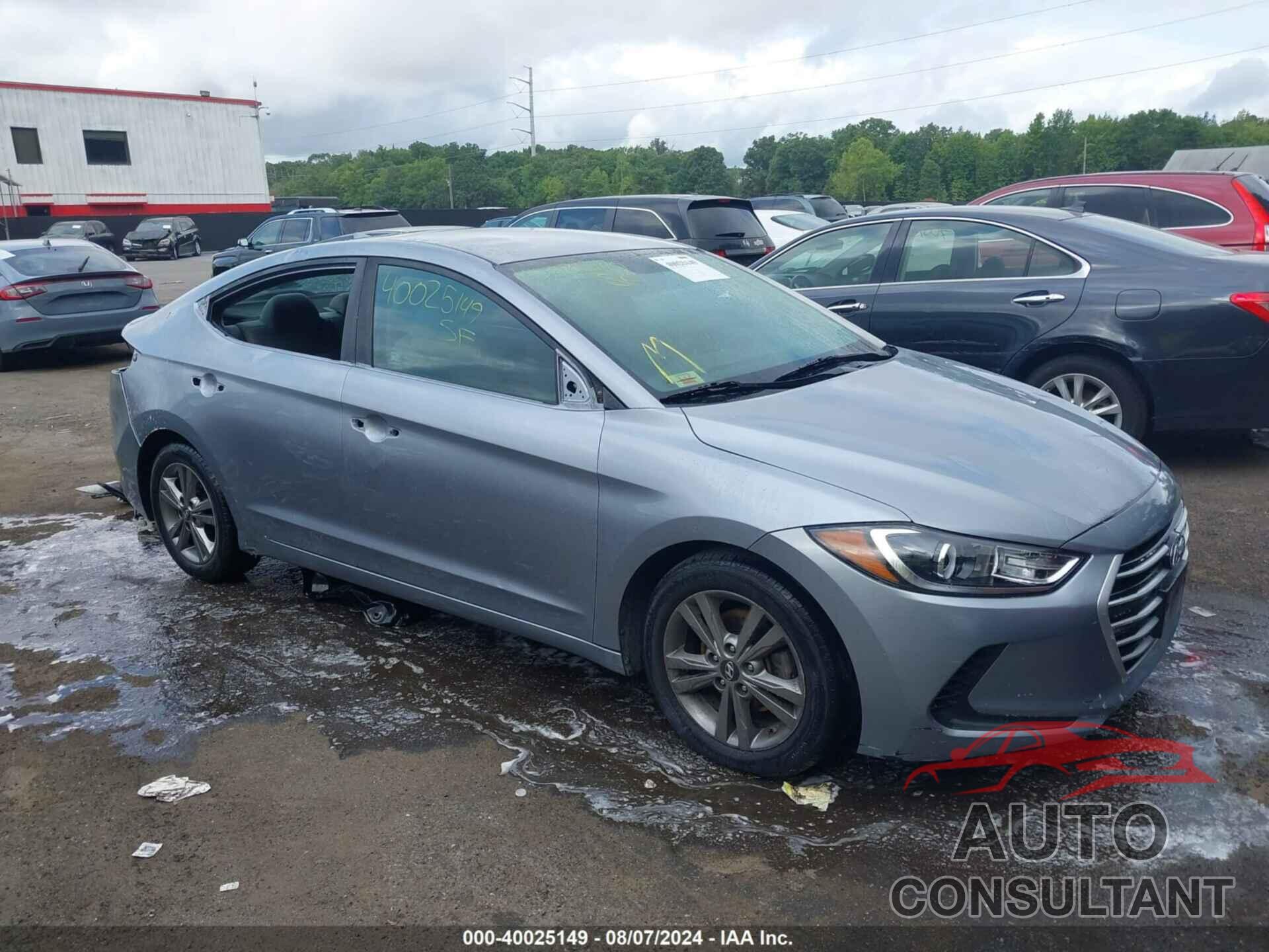 HYUNDAI ELANTRA 2017 - 5NPD84LFXHH018862