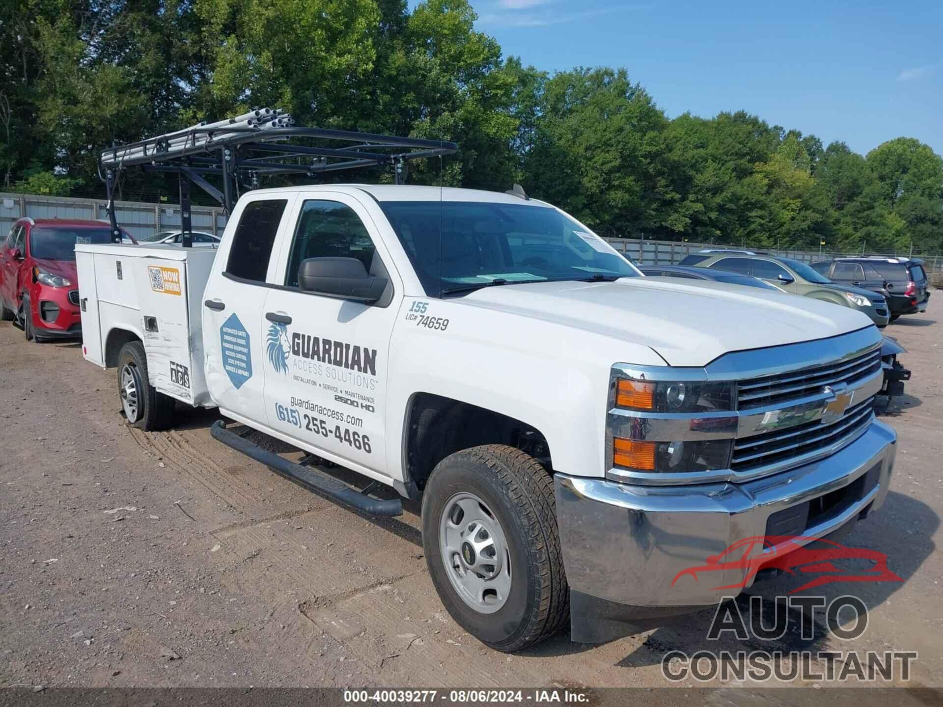 CHEVROLET SILVERADO 2500HD 2016 - 1GB2CUEG4GZ348407