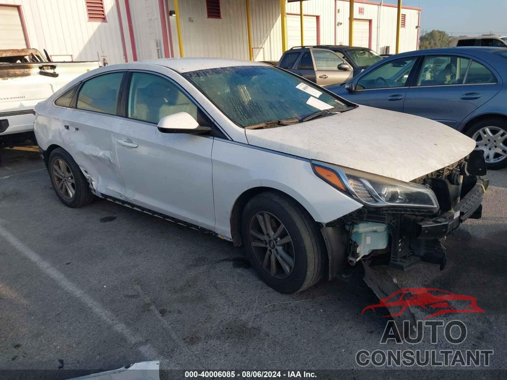 HYUNDAI SONATA 2016 - 5NPE24AF5GH268257