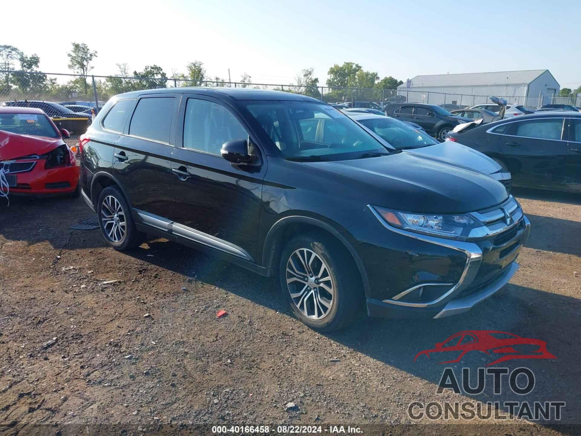 MITSUBISHI OUTLANDER 2018 - JA4AZ3A32JJ004643