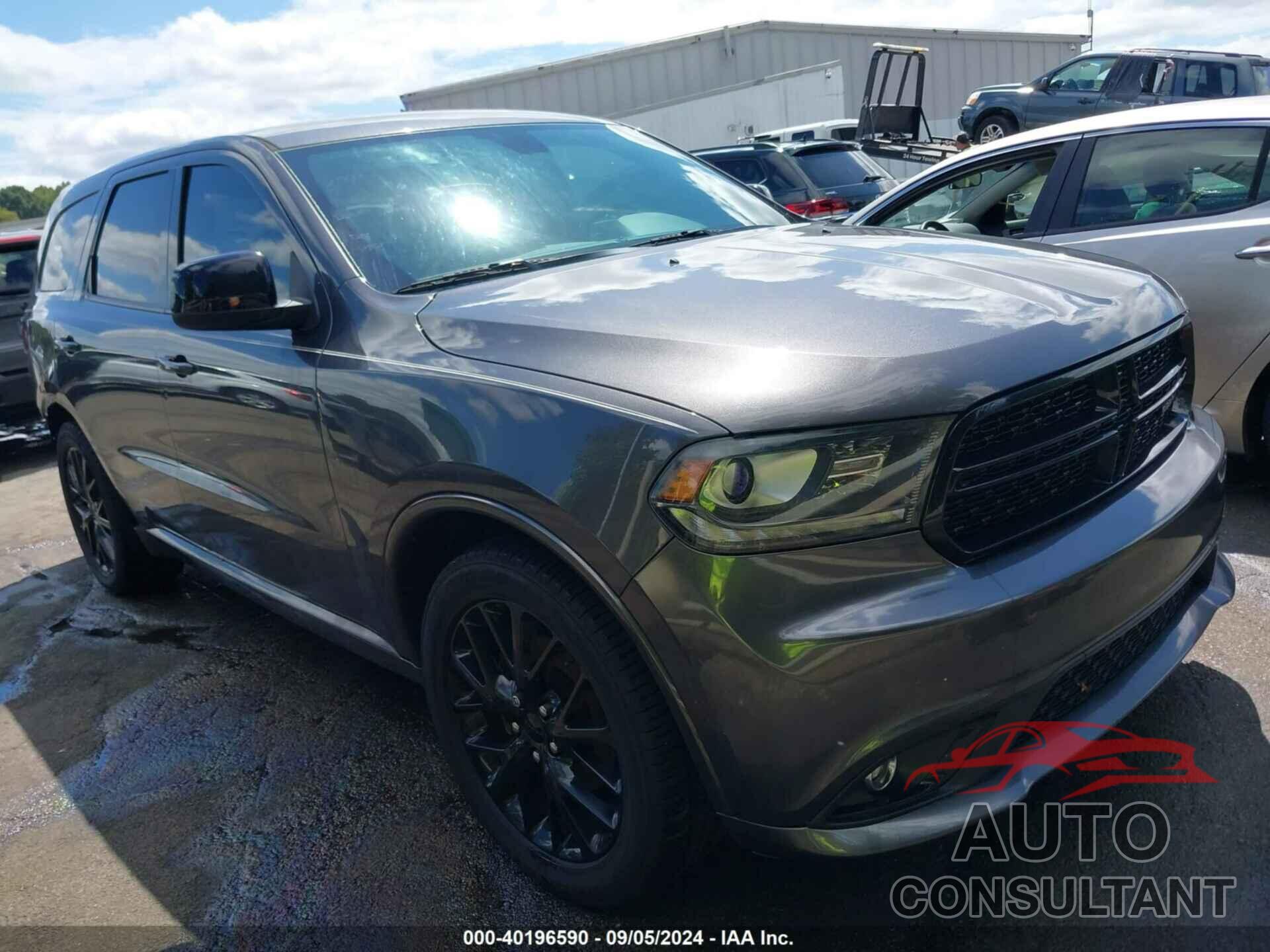 DODGE DURANGO 2016 - 1C4RDHAG7GC387158