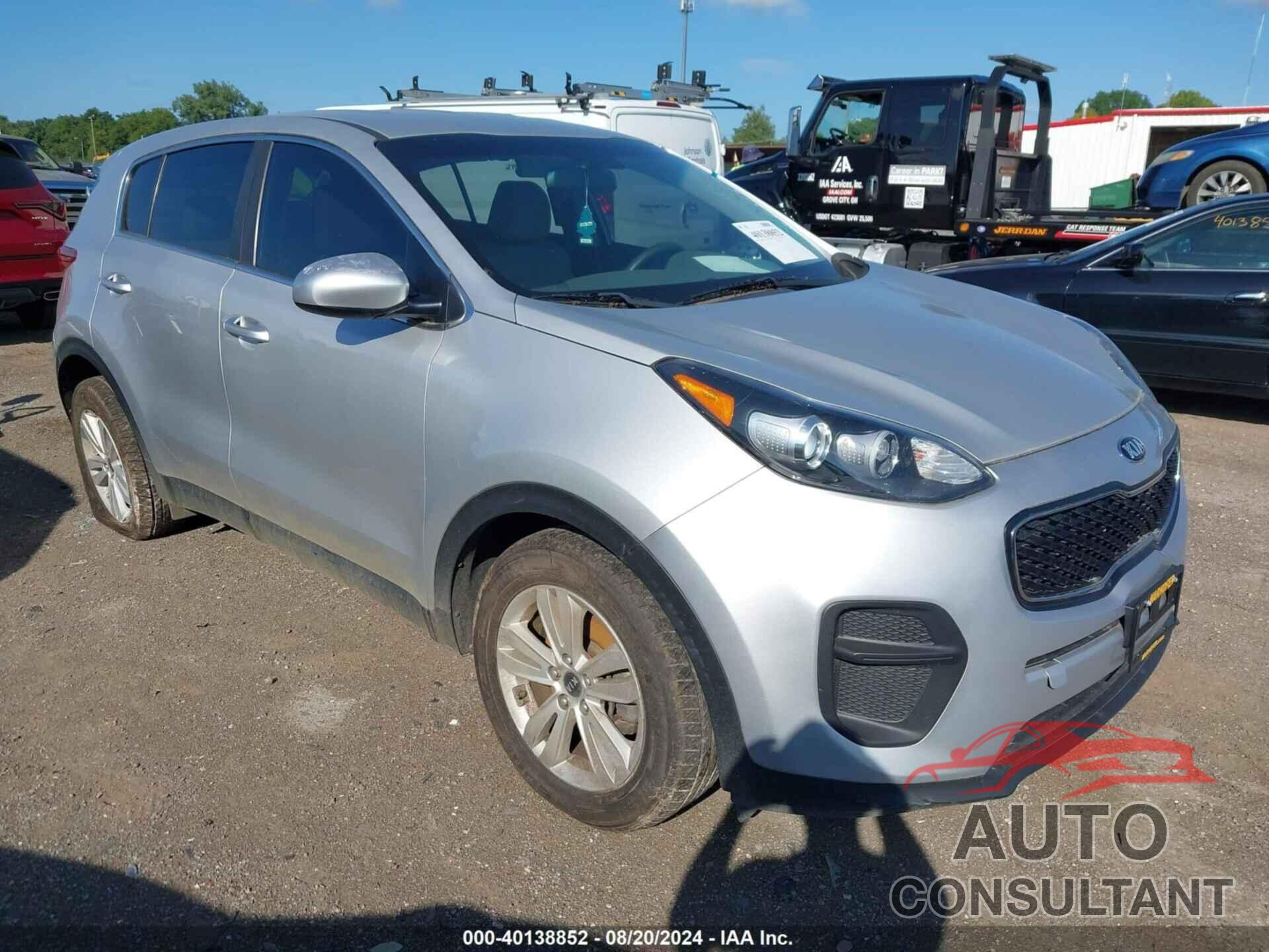 KIA SPORTAGE 2019 - KNDPM3AC1K7496269