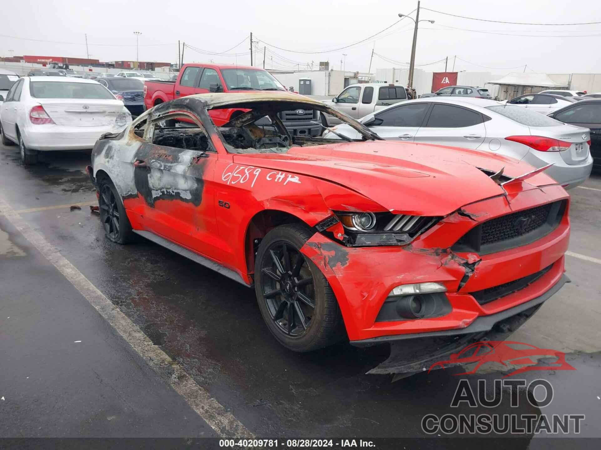 FORD MUSTANG 2016 - 1FA6P8CF6G5333889