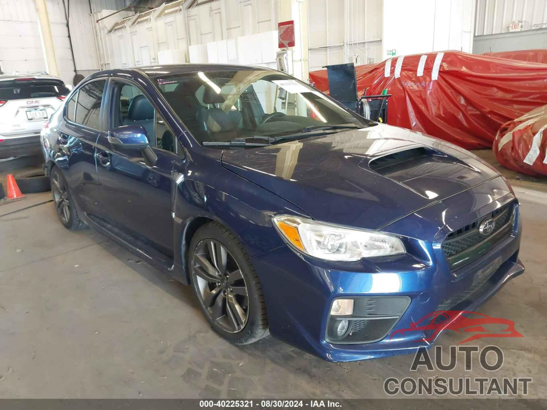 SUBARU WRX 2016 - JF1VA1N68G8811195