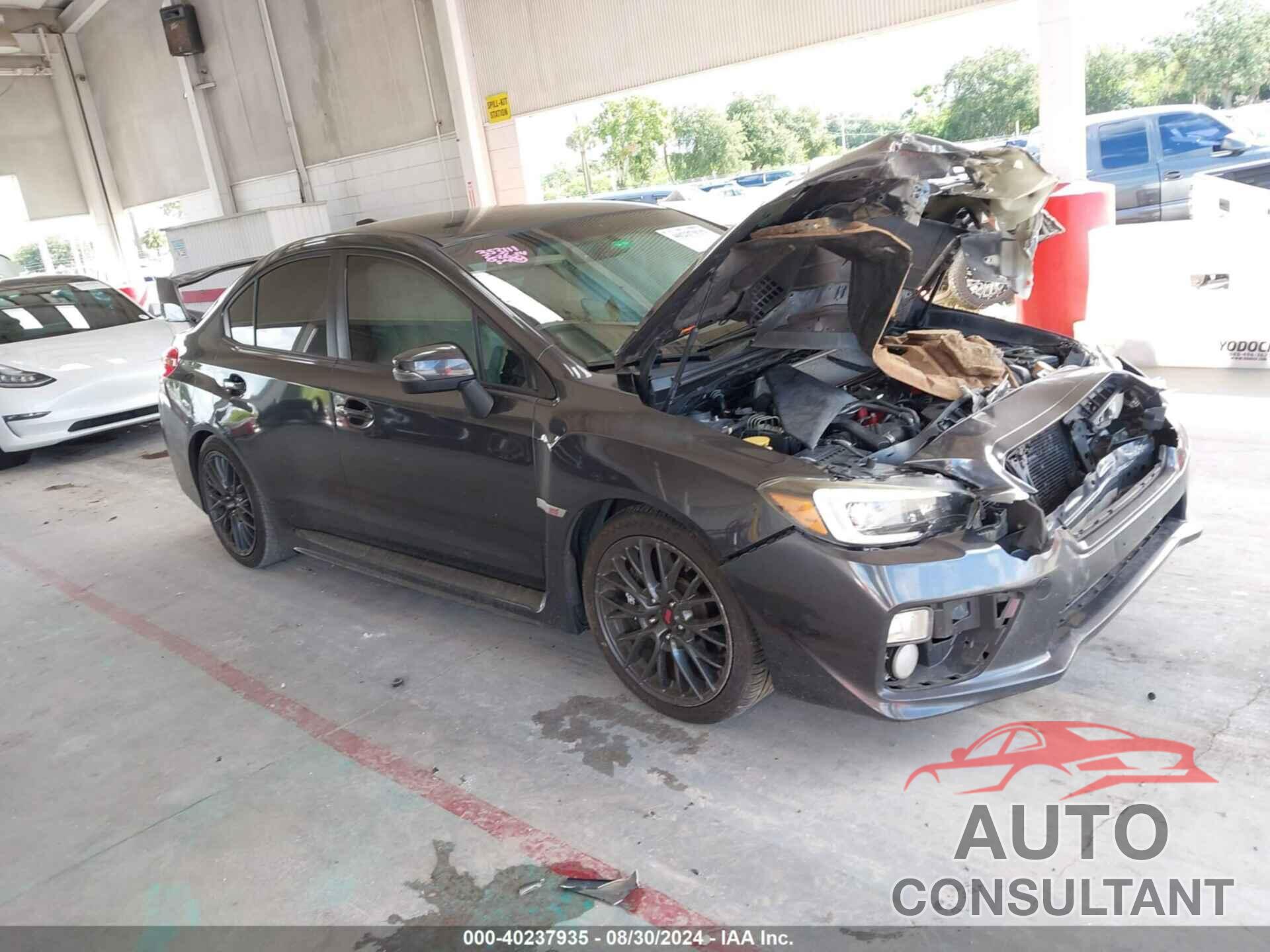 SUBARU WRX STI 2017 - JF1VA2M69H9834861
