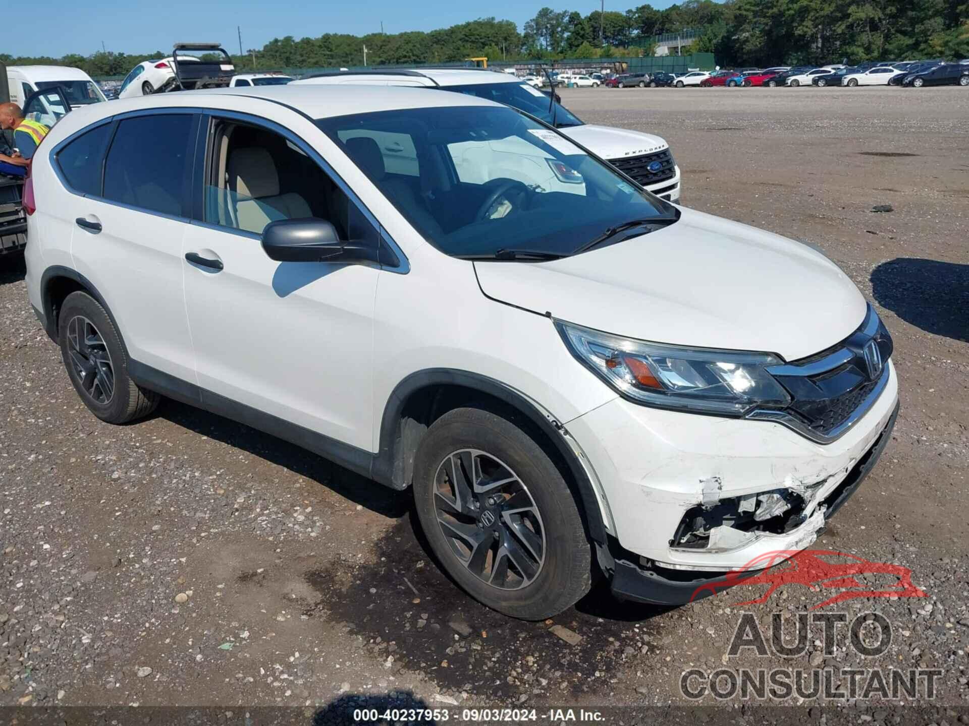 HONDA CR-V 2016 - 5J6RM4H42GL139883