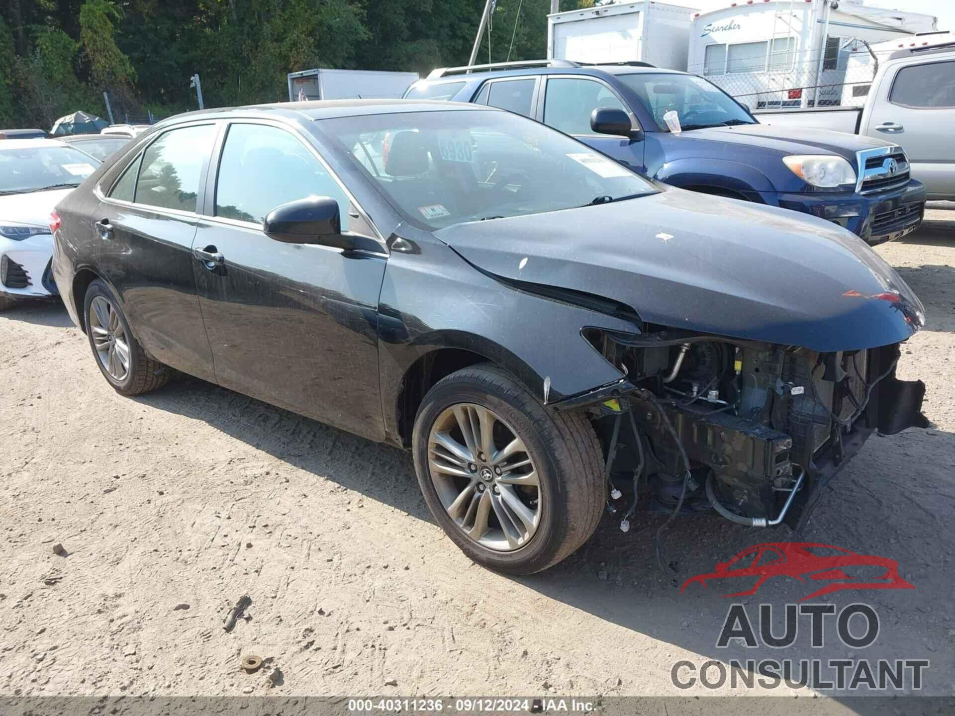 TOYOTA CAMRY 2017 - 4T1BF1FK7HU708672