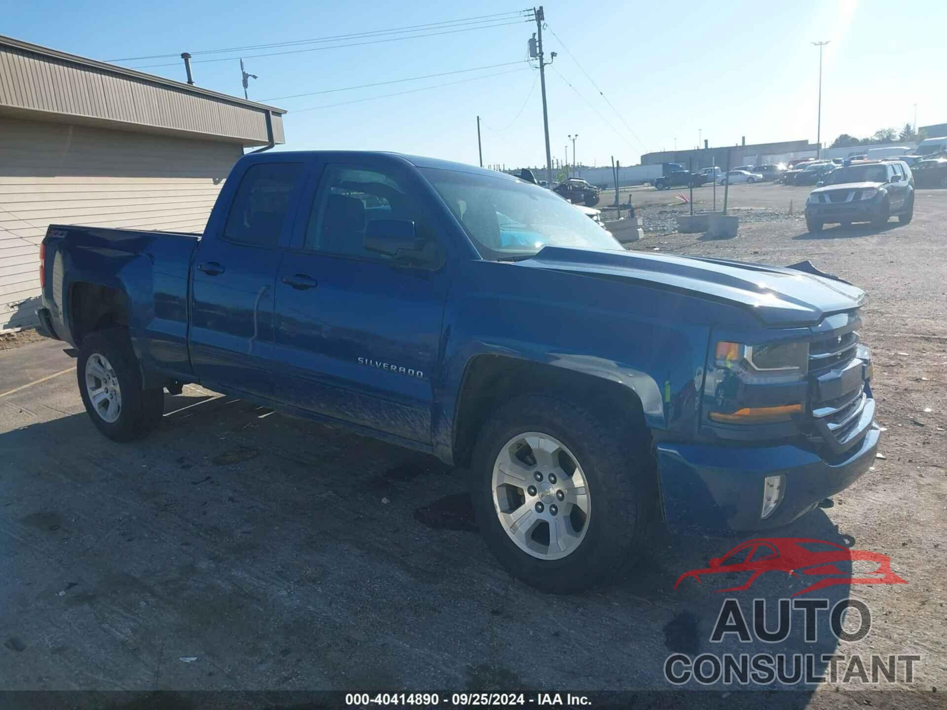 CHEVROLET SILVERADO 2017 - 1GCVKREC8HZ372331