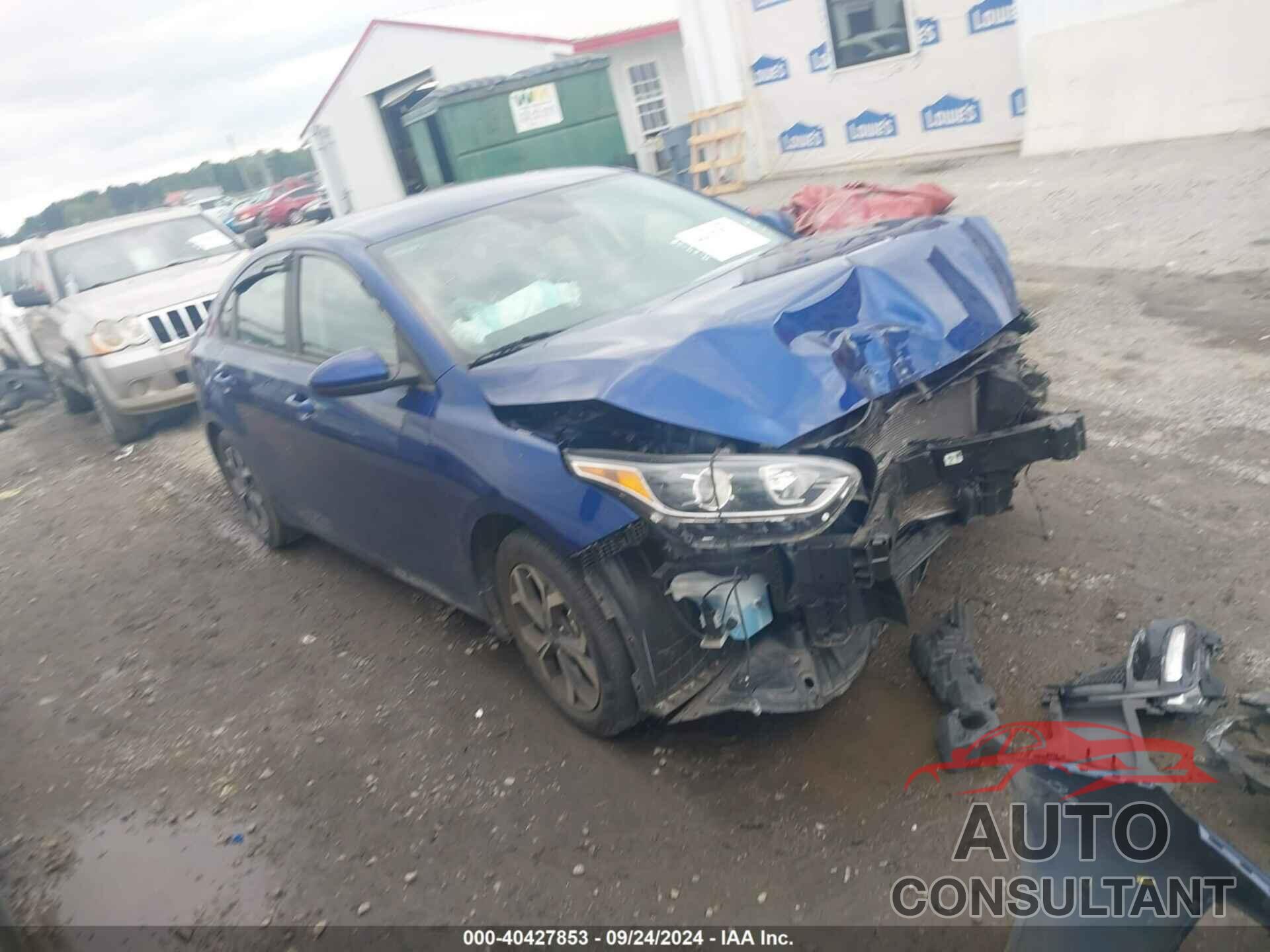 KIA FORTE 2021 - 3KPF24AD8ME370591