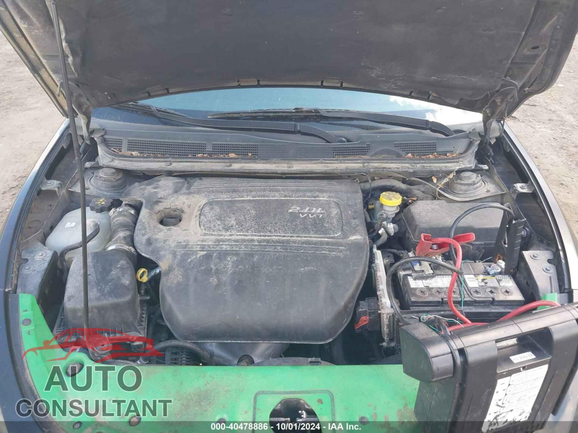 DODGE DART 2013 - 1C3CDFBA4DD225034