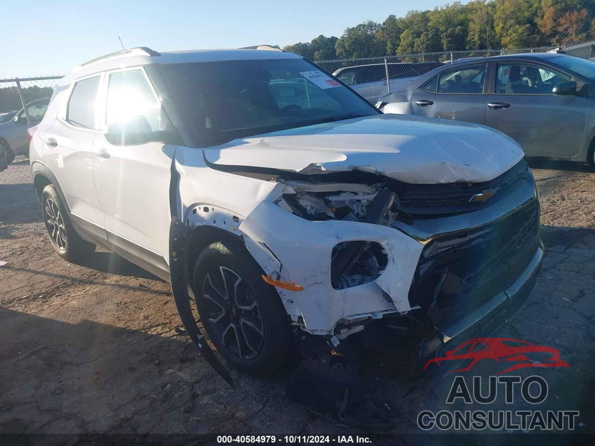 CHEVROLET TRAILBLAZER 2022 - KL79MVSL6NB134147