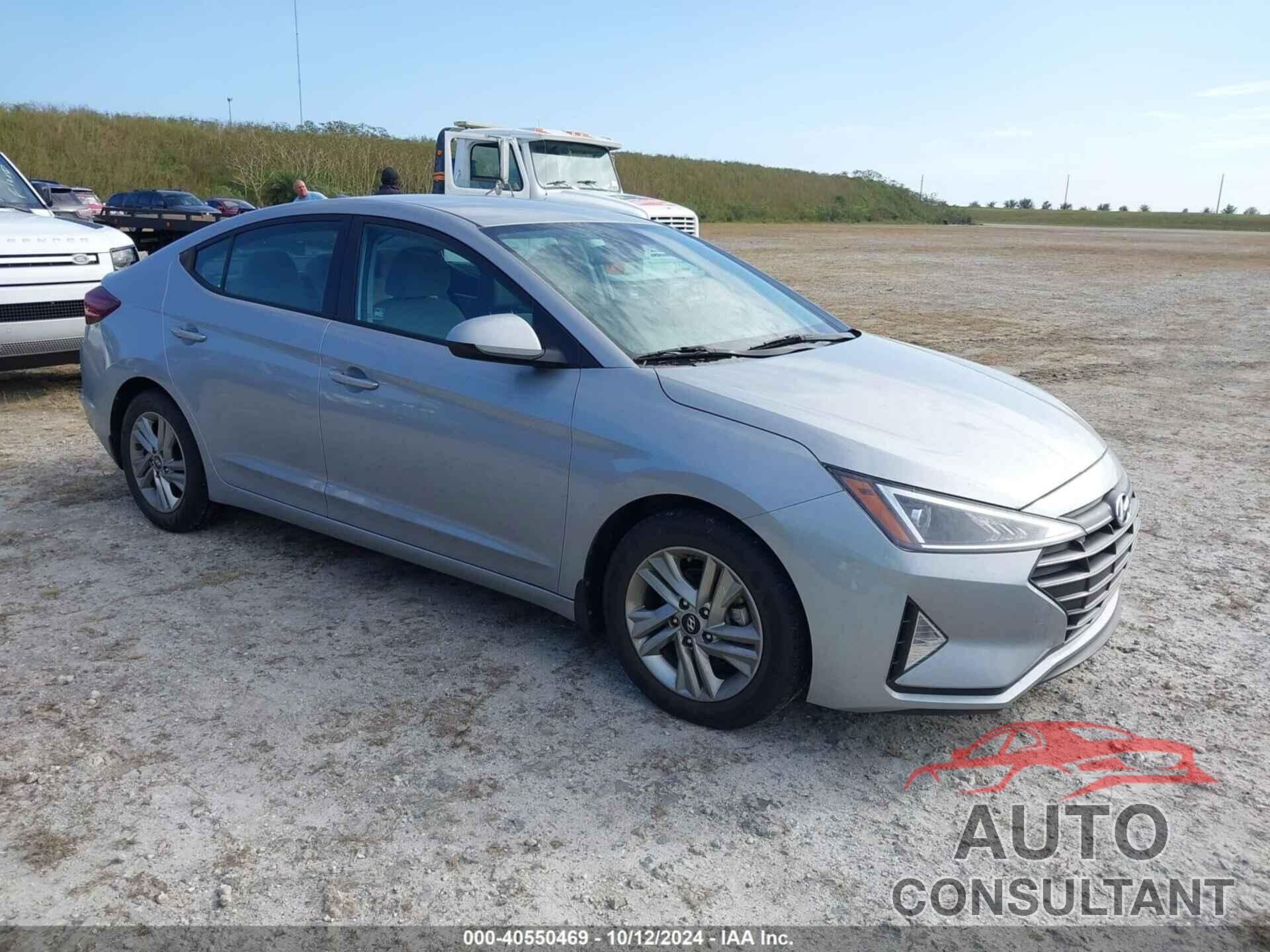 HYUNDAI ELANTRA 2020 - KMHD84LF6LU013409