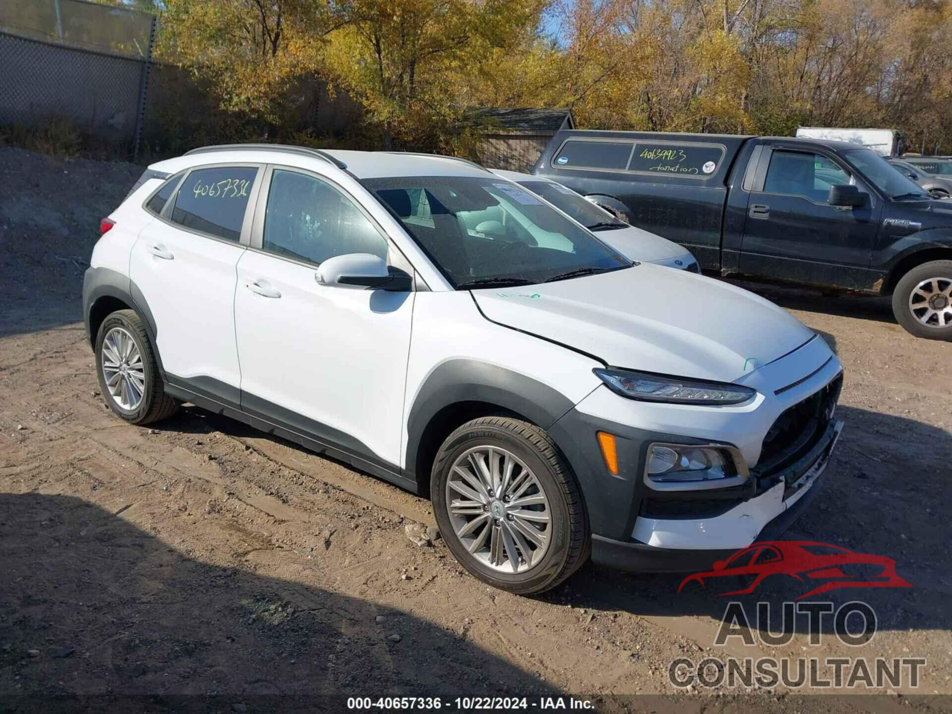 HYUNDAI KONA 2021 - KM8K2CAA3MU733522