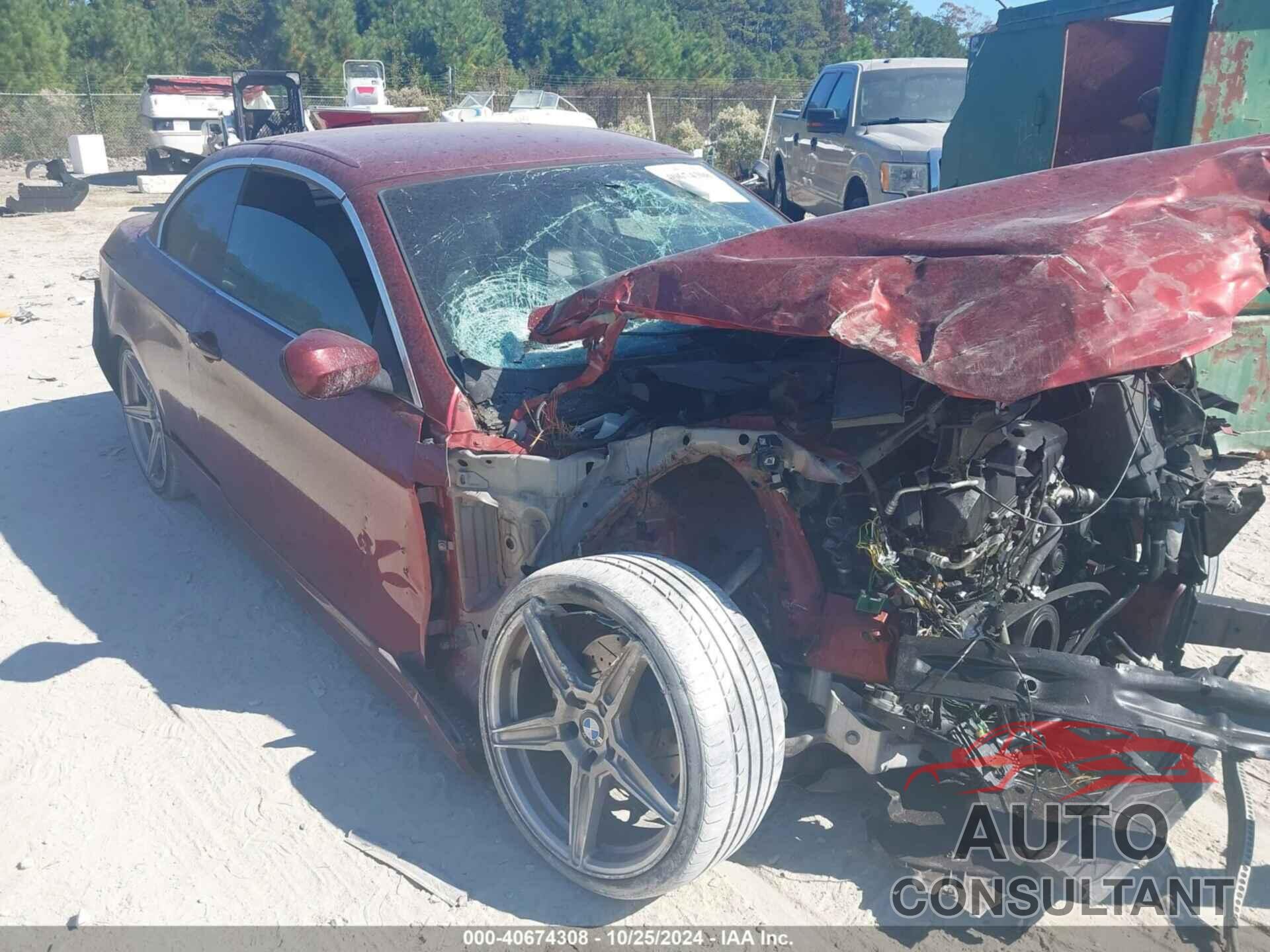 BMW 328I 2012 - WBADW3C59CE823622