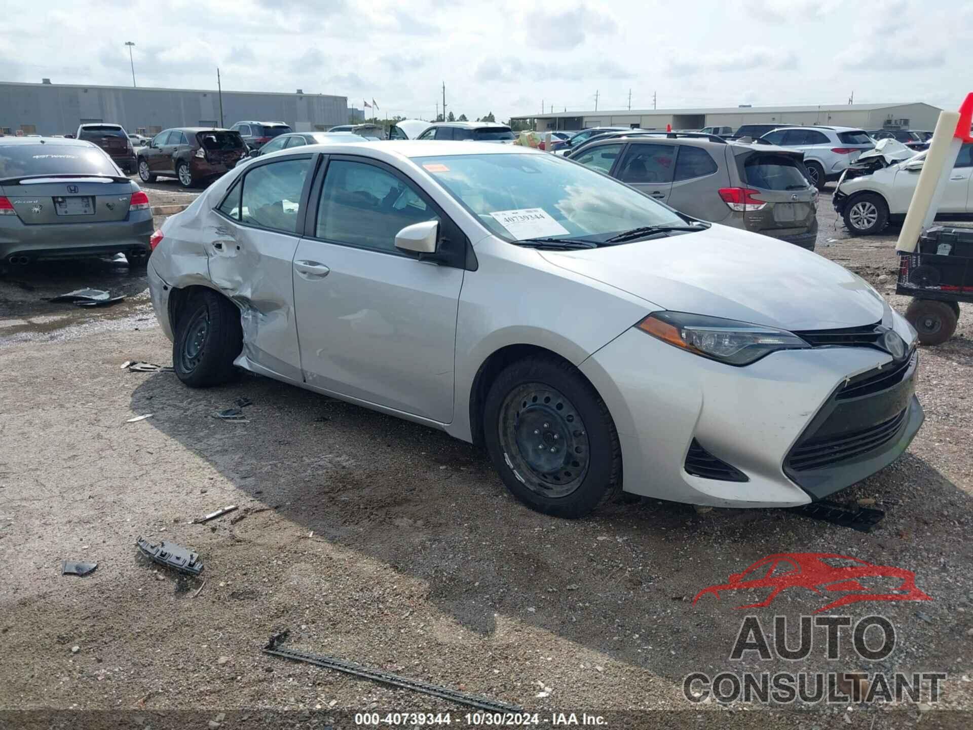 TOYOTA COROLLA 2017 - 5YFBURHE3HP691382