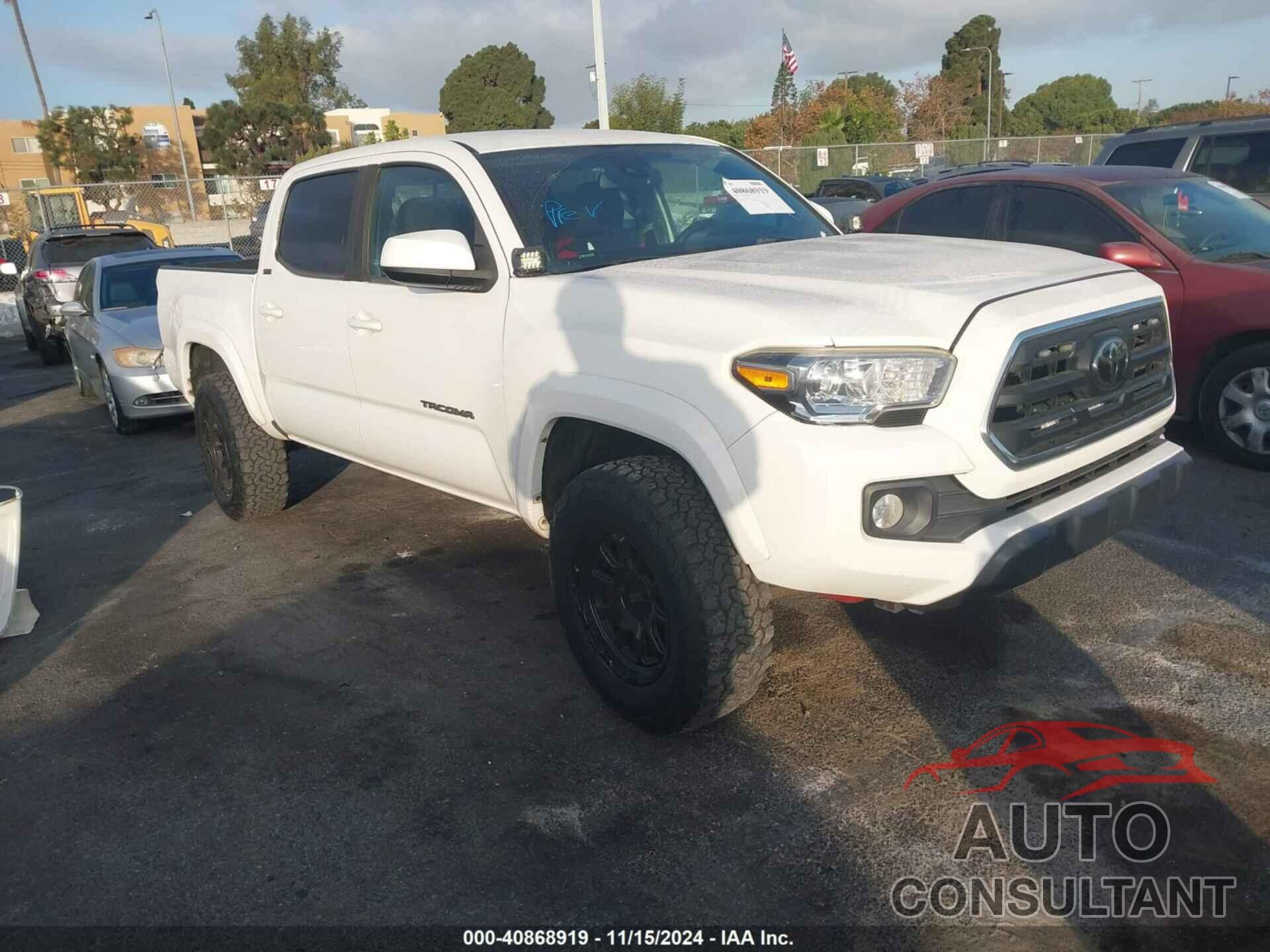 TOYOTA TACOMA 2019 - 3TMCZ5AN3KM198213