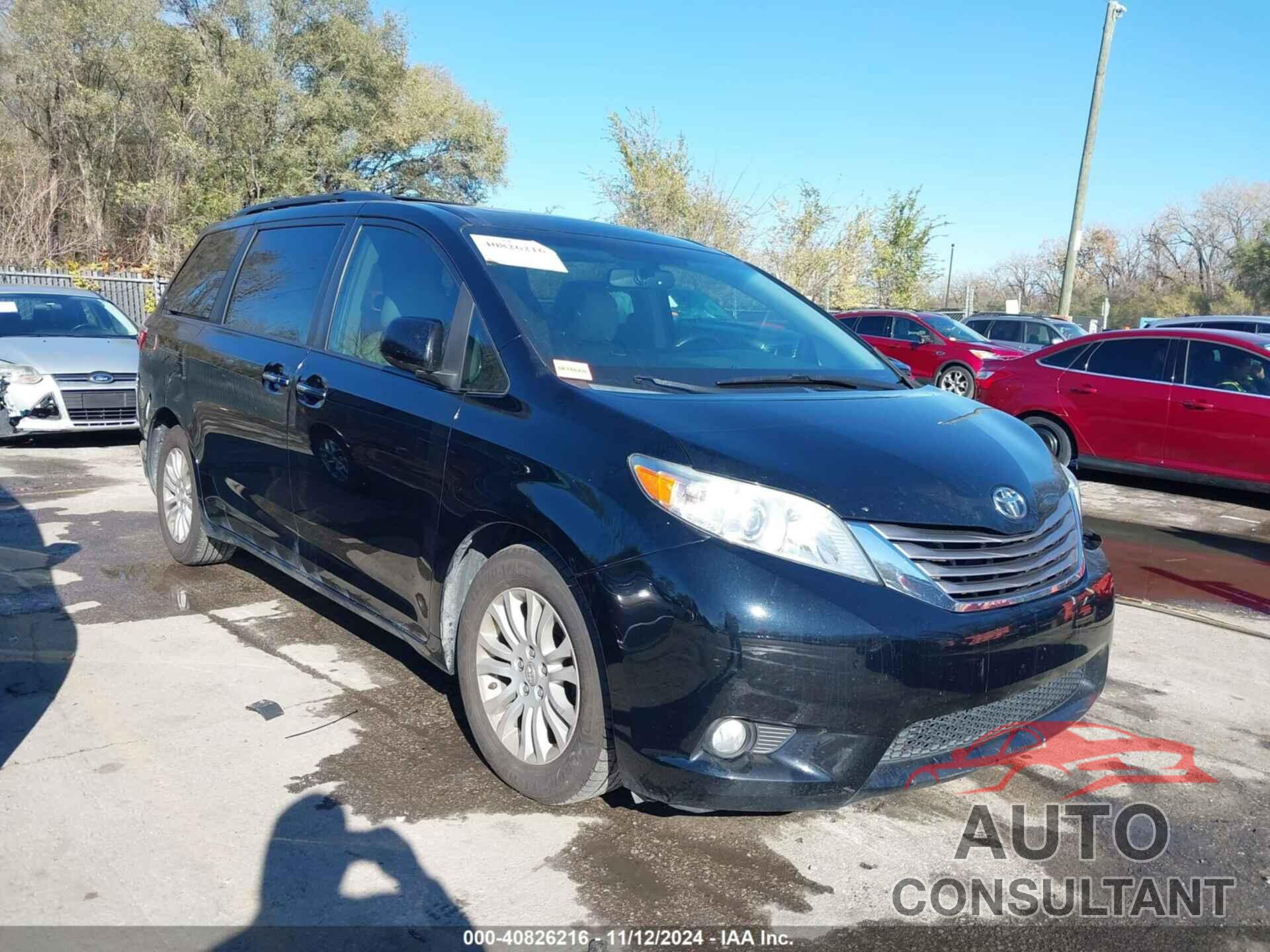 TOYOTA SIENNA 2015 - 5TDYK3DC8FS680416