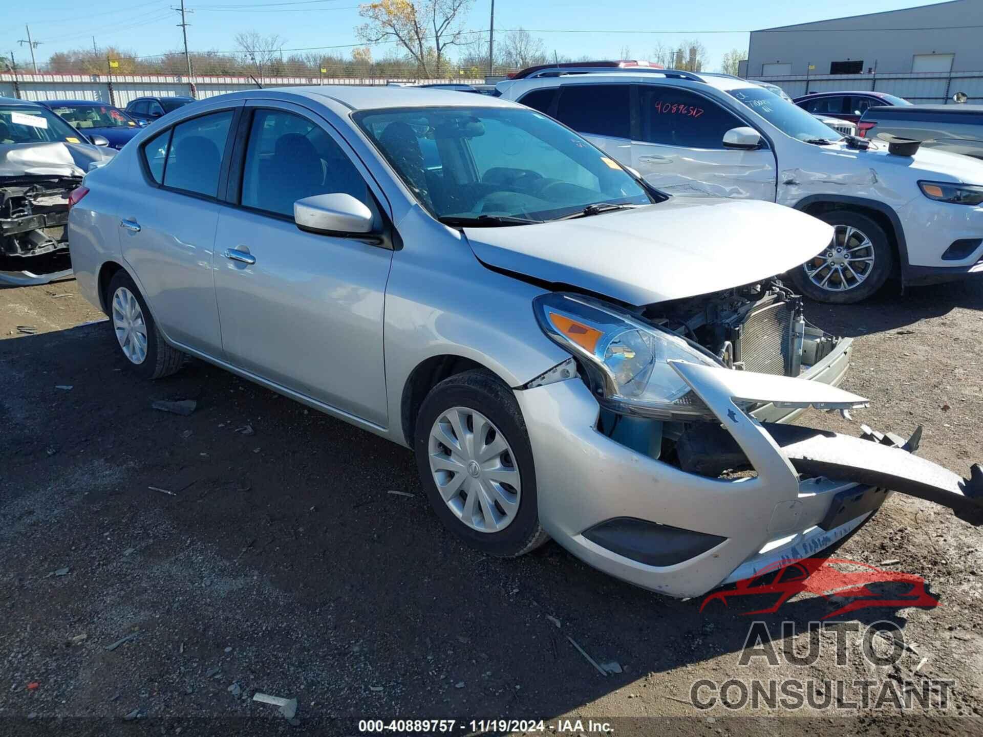 NISSAN VERSA 2019 - 3N1CN7AP2KL859635