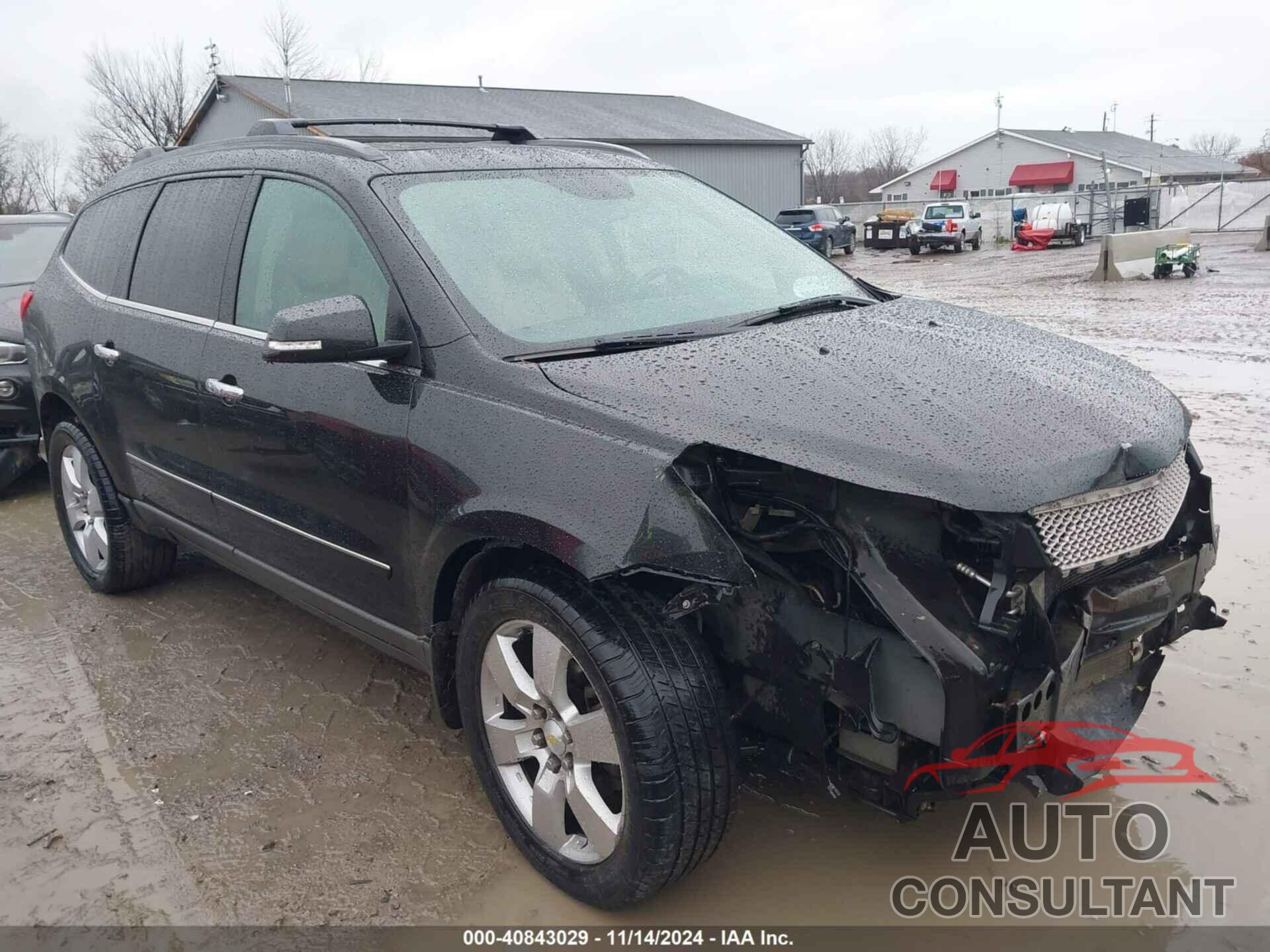 CHEVROLET TRAVERSE 2012 - 1GNKVLED9CJ302268