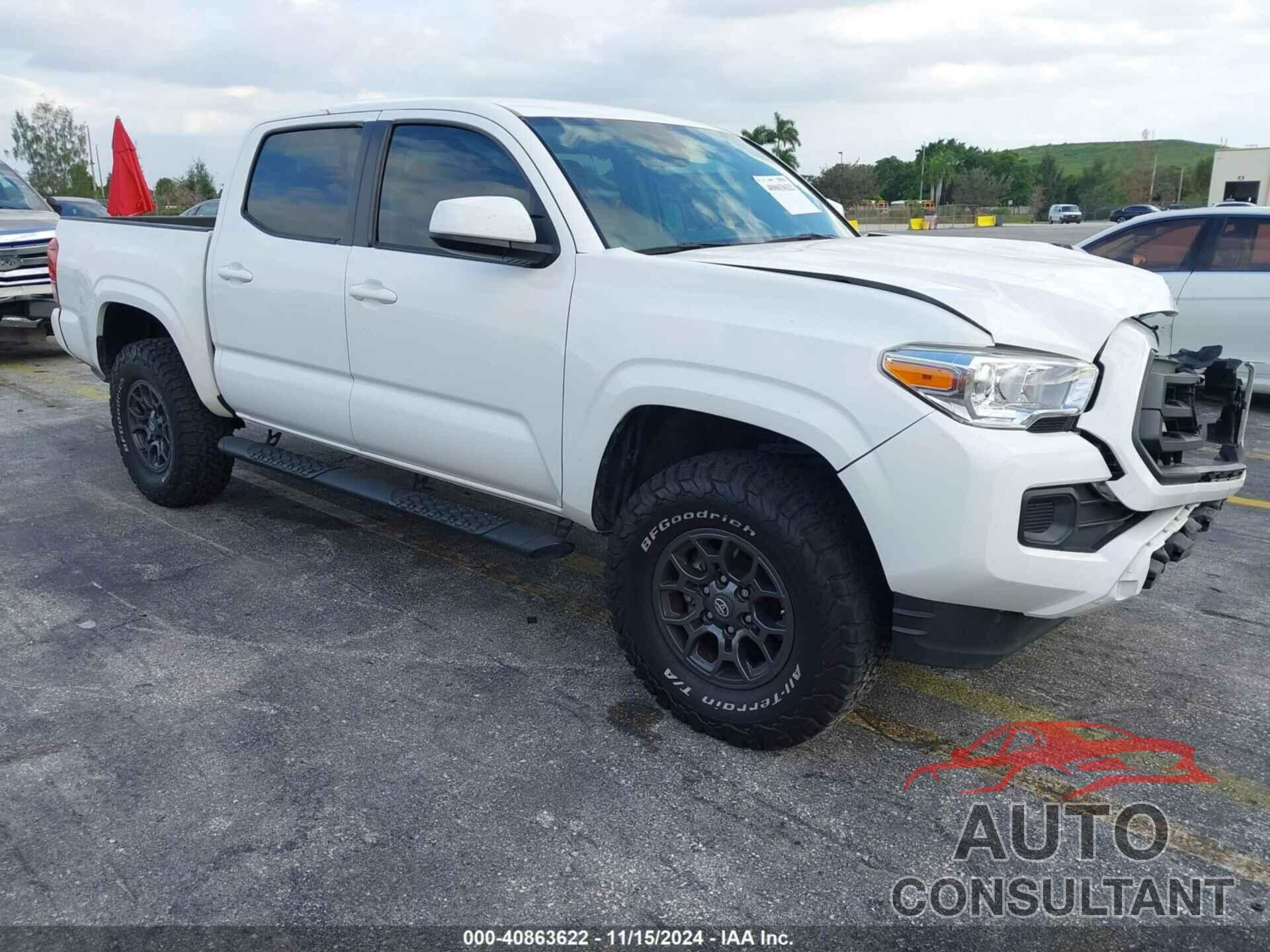 TOYOTA TACOMA 2022 - 3TYAX5GN3NT034151