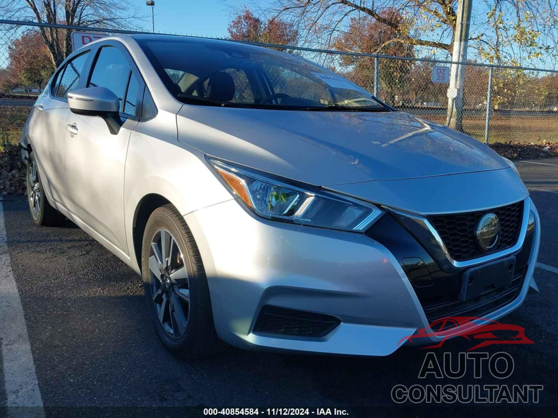 NISSAN VERSA 2021 - 3N1CN8EV8ML894746