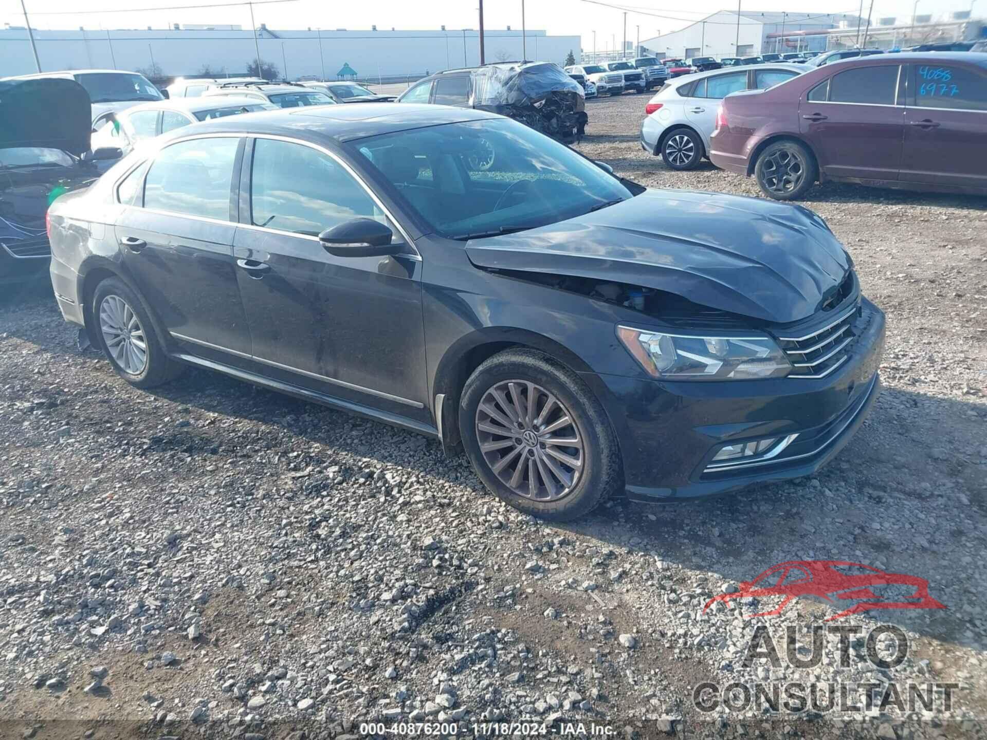 VOLKSWAGEN PASSAT 2016 - 1VWBT7A36GC068729