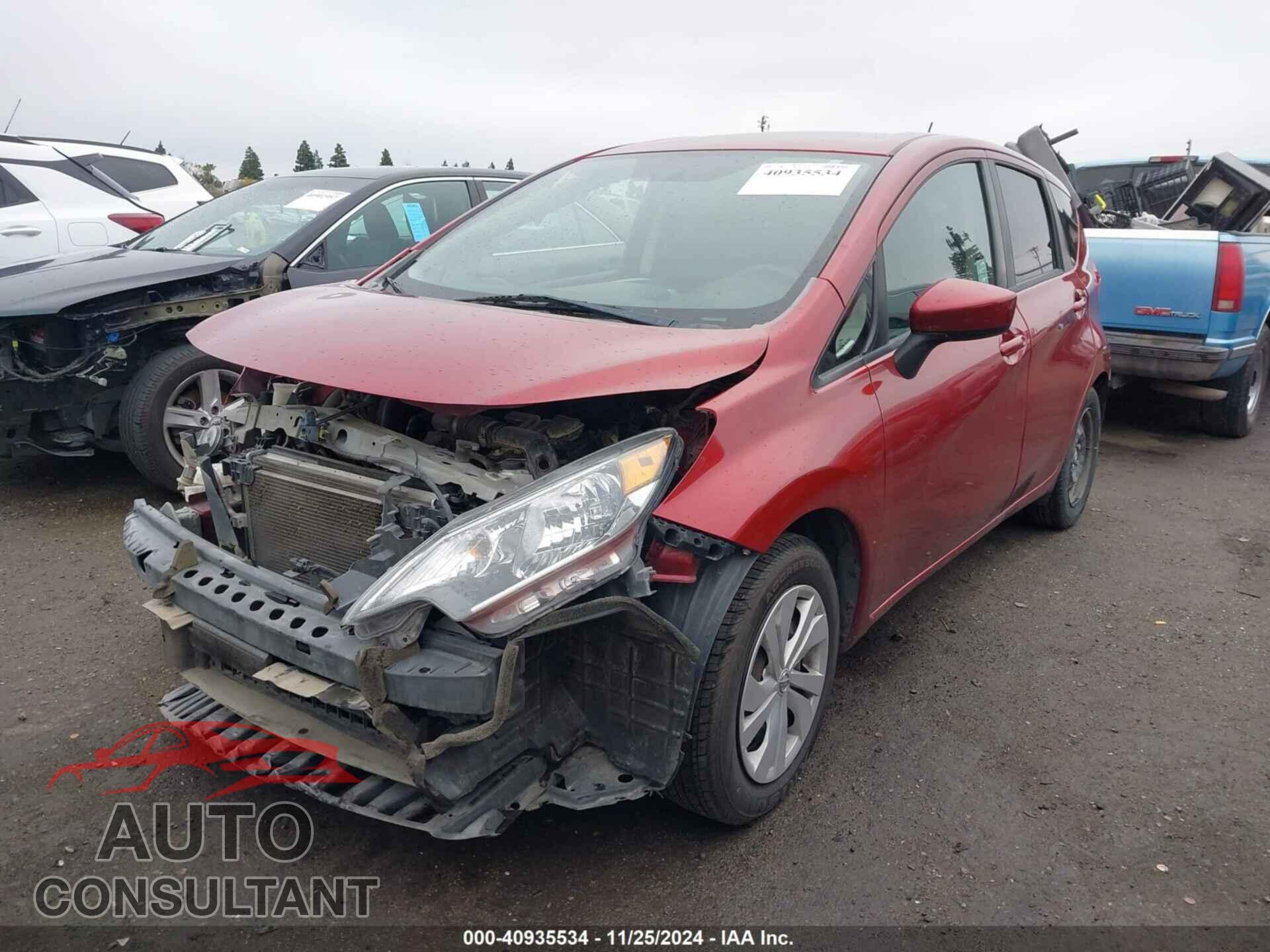 NISSAN VERSA NOTE 2017 - 3N1CE2CP2HL364697